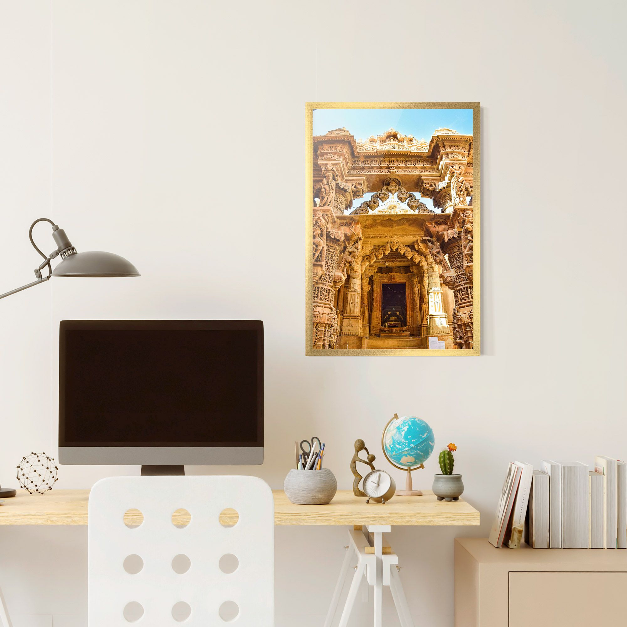 Temples Of Jaisalmer mockup 6