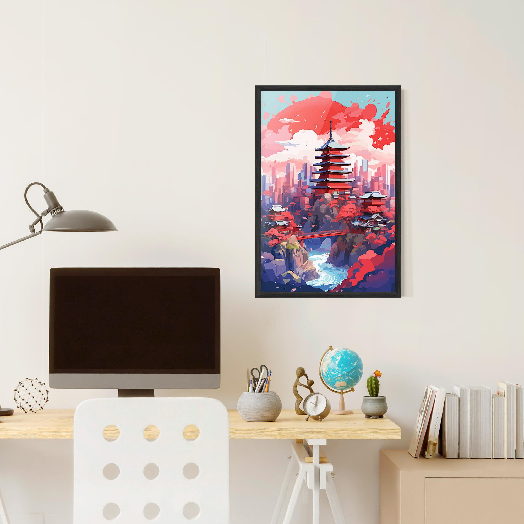 Poster Înrămat City Style Art mockup 6