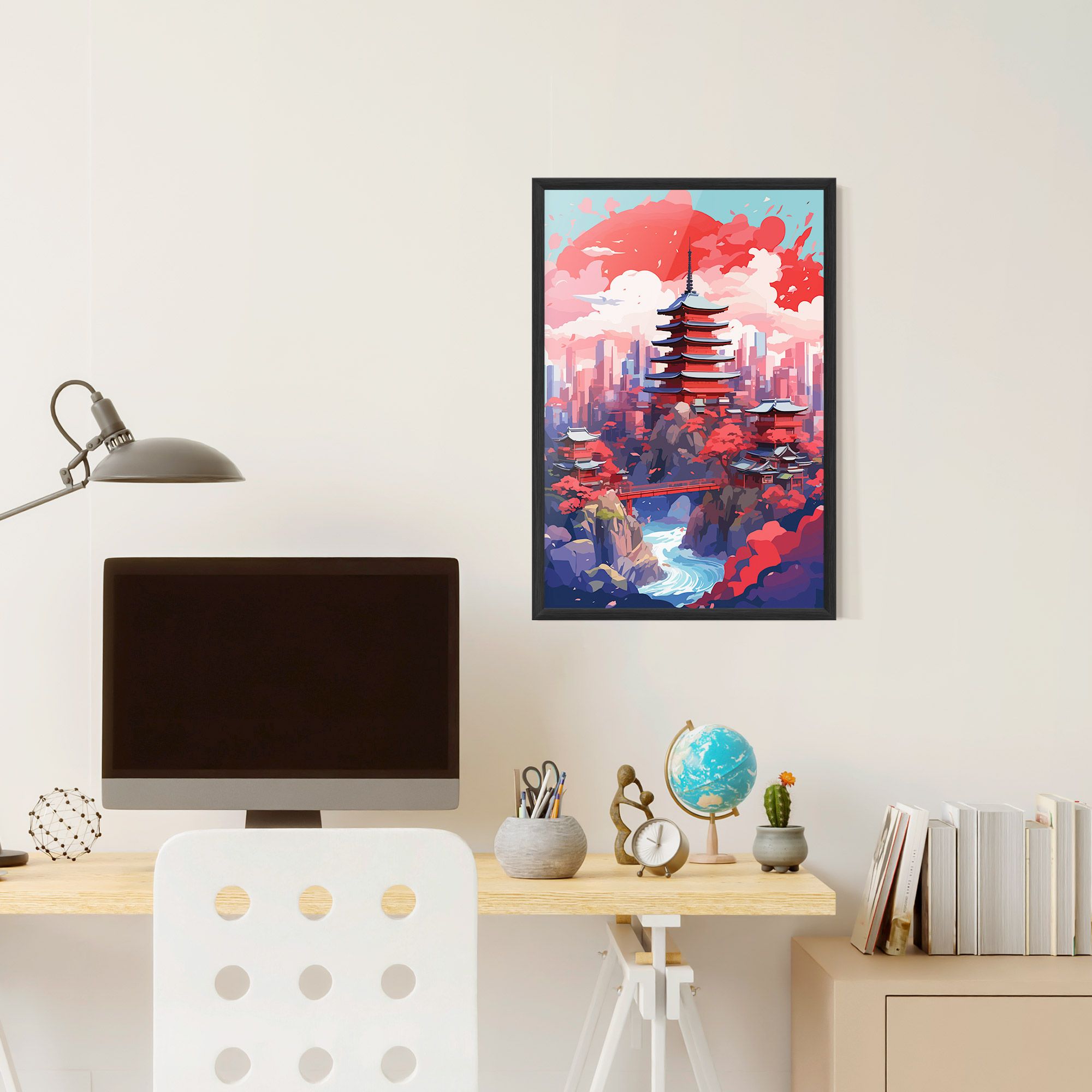 City Style Art mockup 6