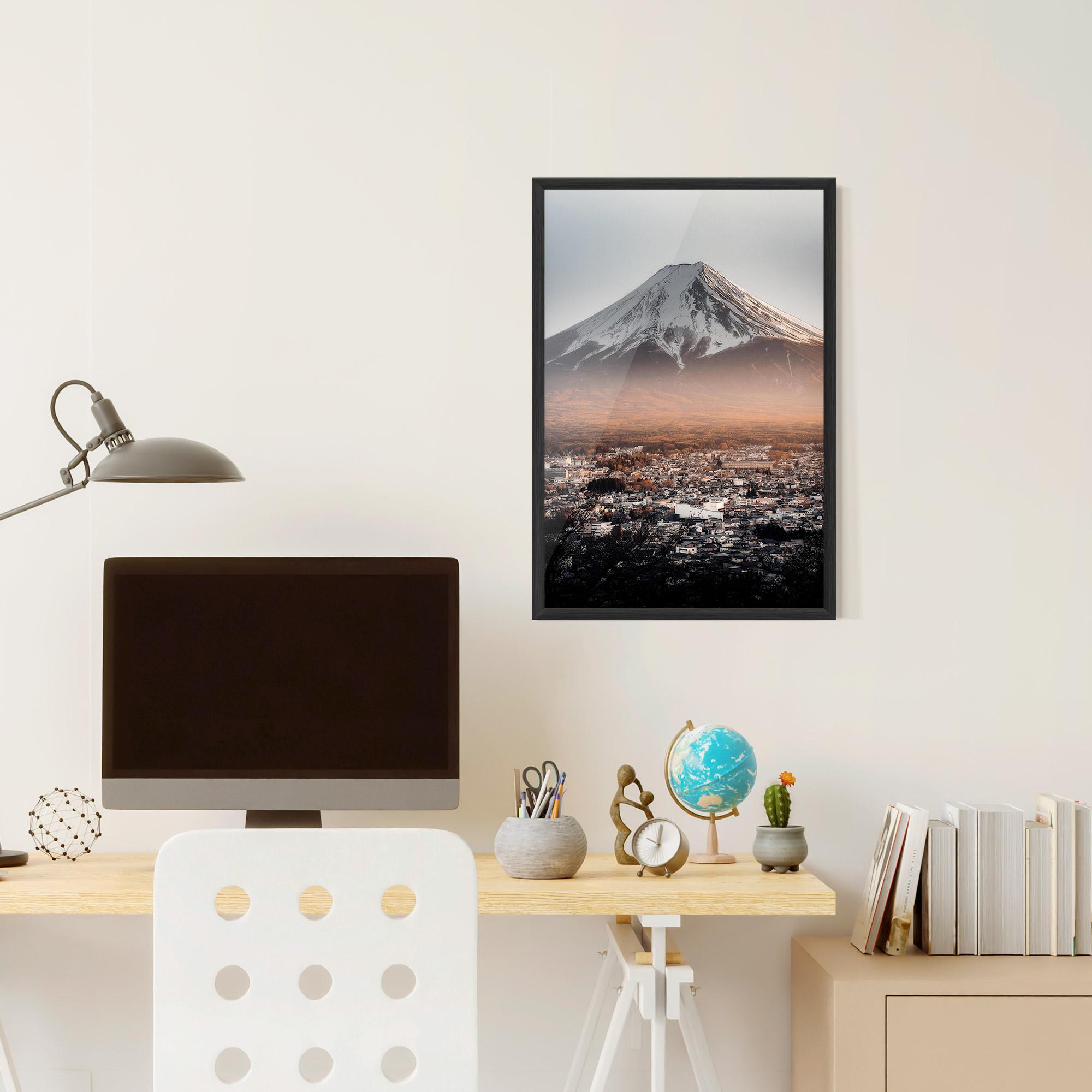 Poster Înrămat Kuwaguchi mockup 6