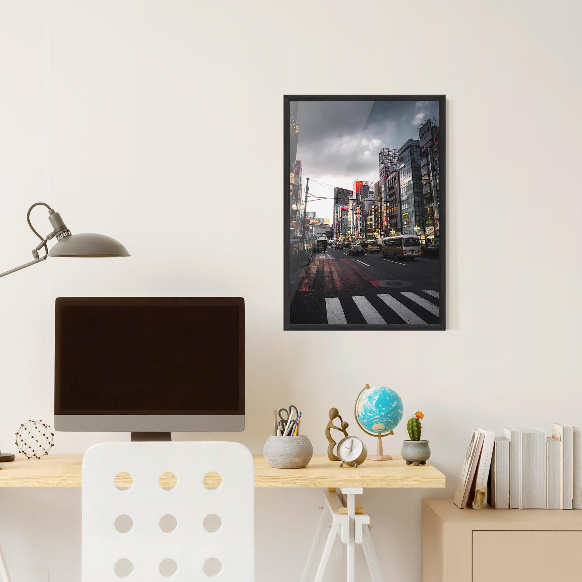 Poster Înrămat Shinjuku mockup 6