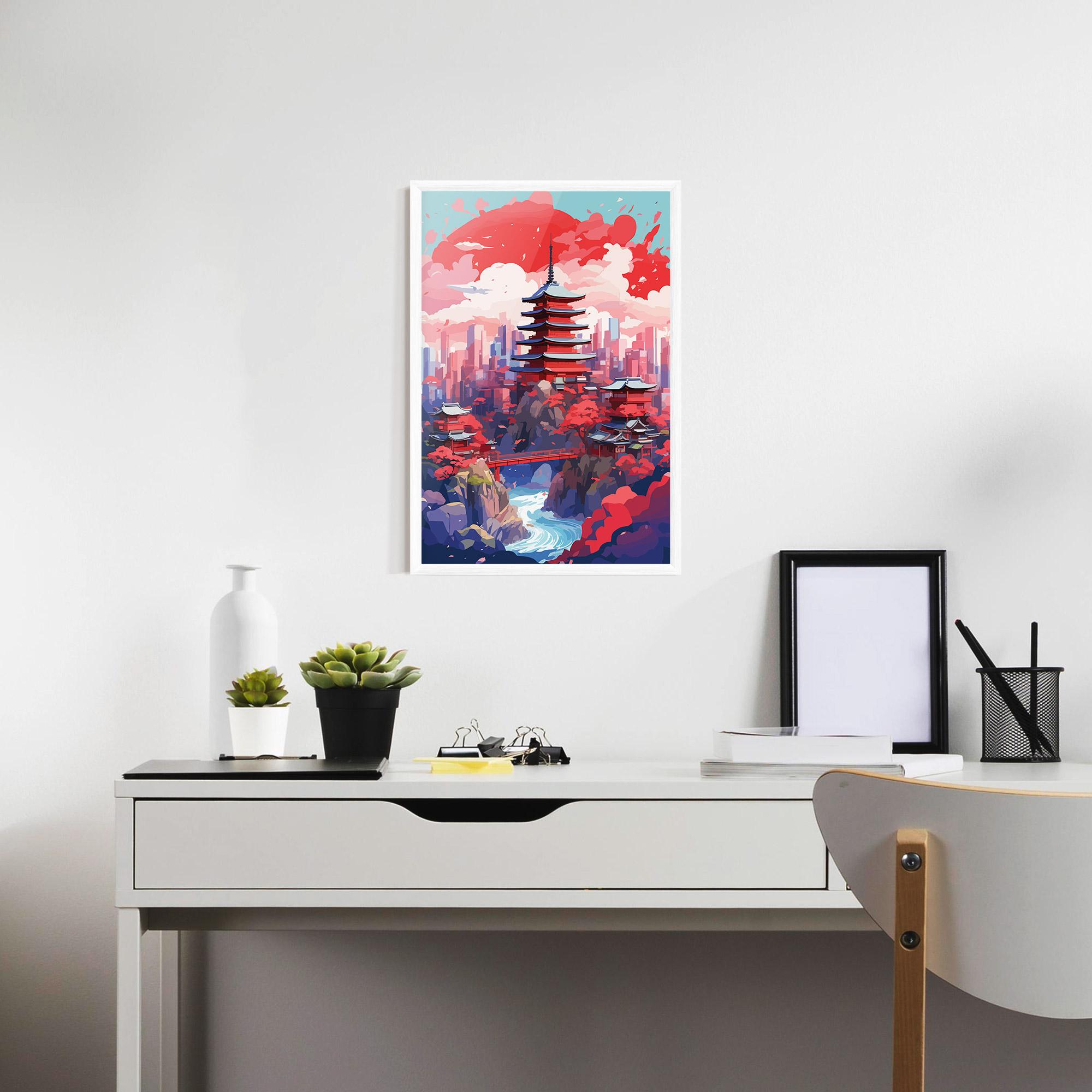 Poster Înrămat City Style Art mockup 7