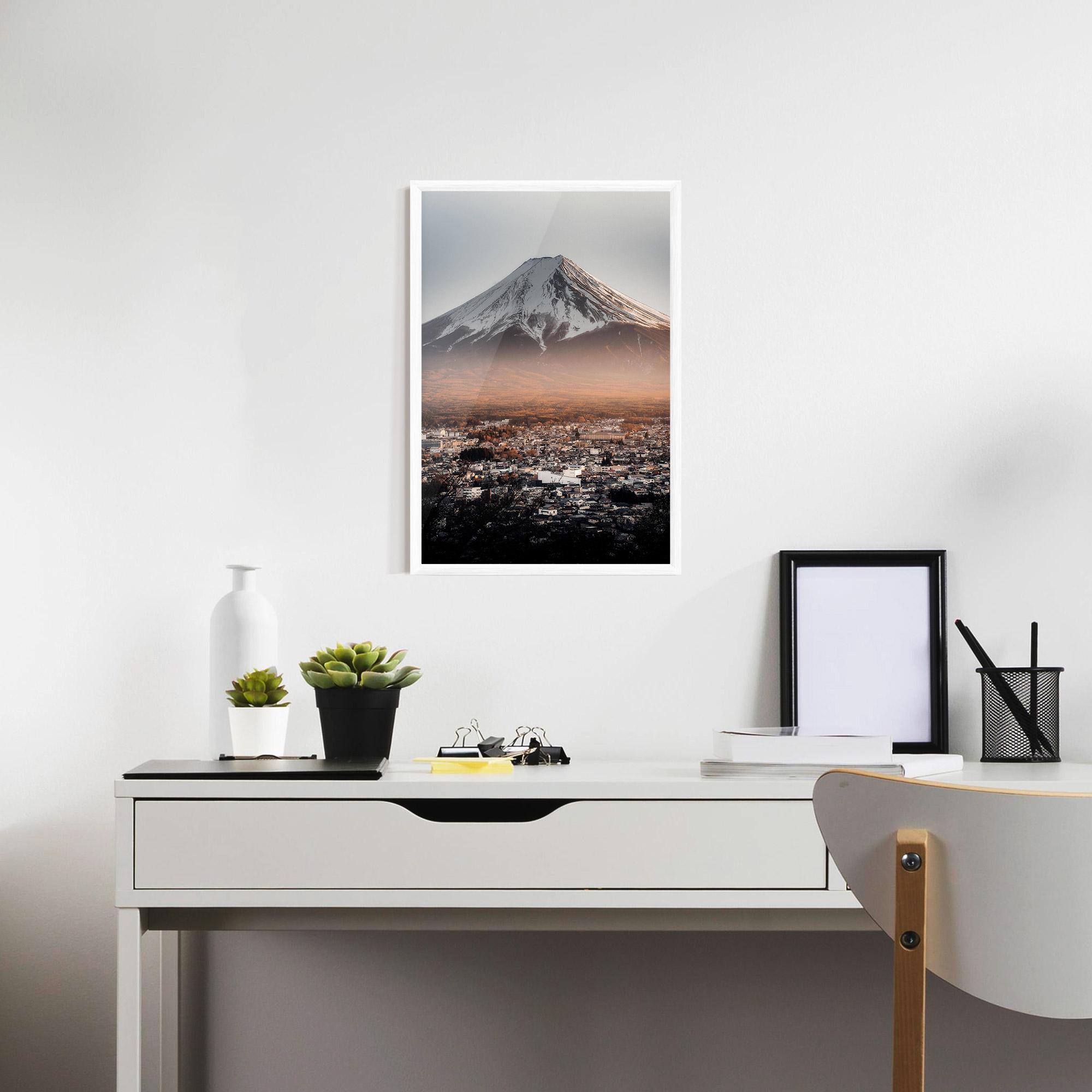 Poster Înrămat Kuwaguchi mockup 7