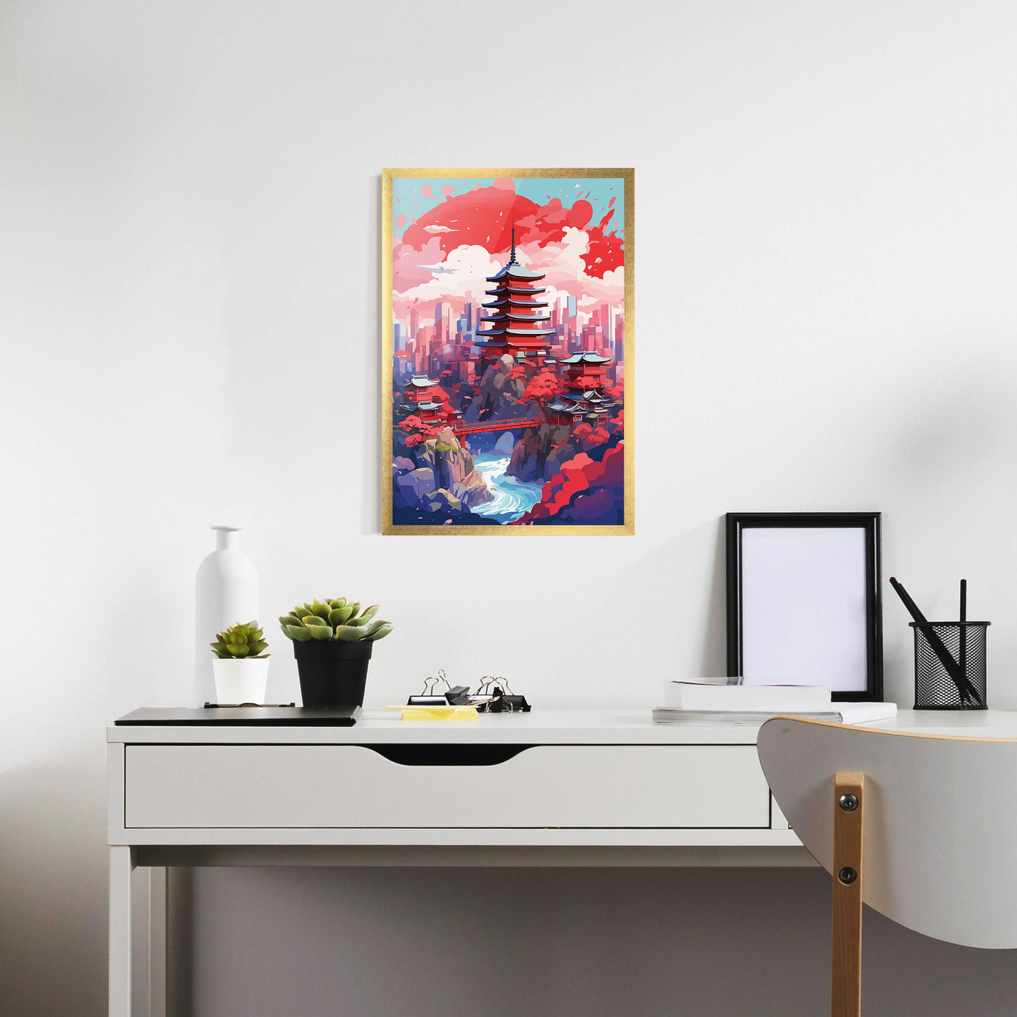 Poster Înrămat City Style Art mockup 7