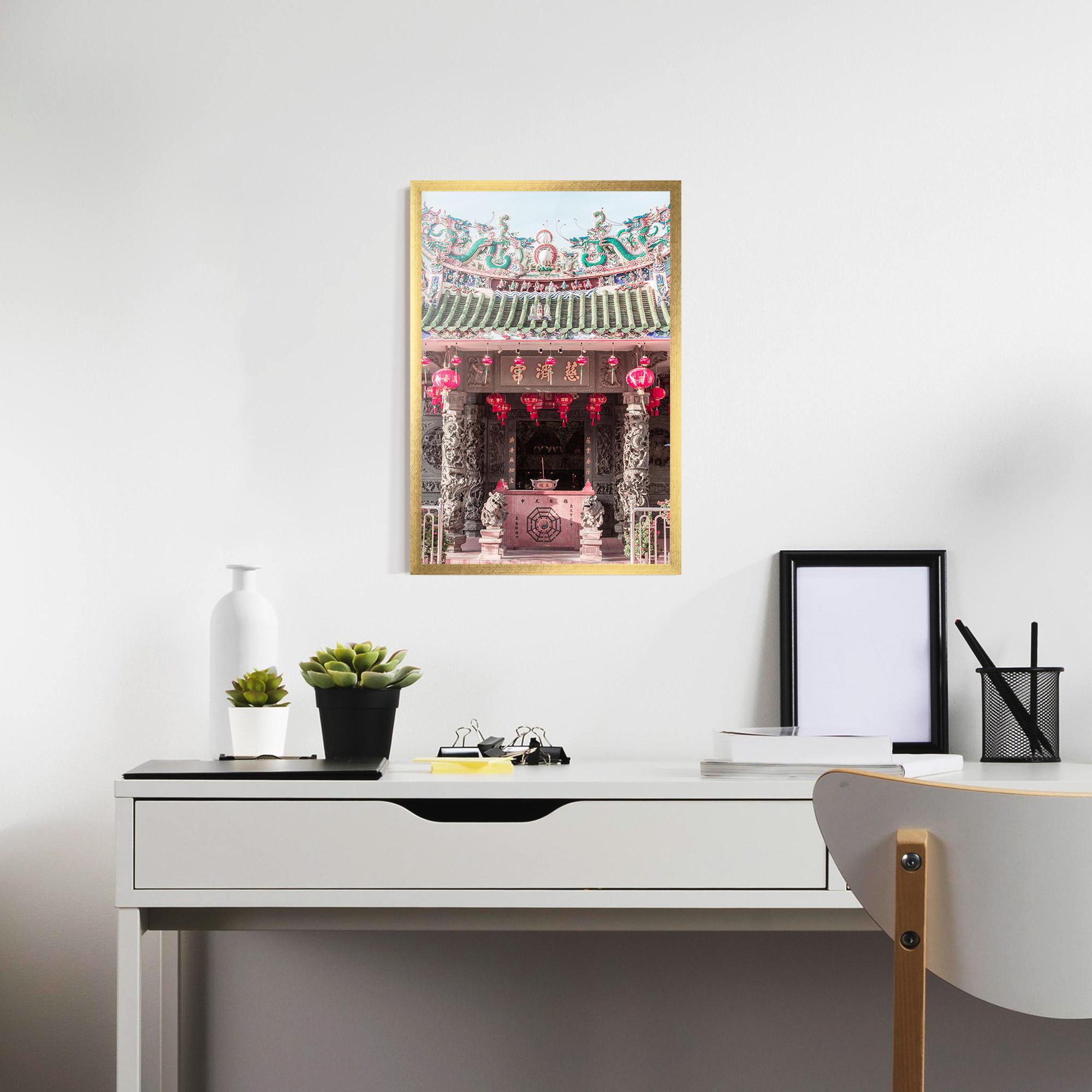 Poster Înrămat Yaopey Yong mockup 7