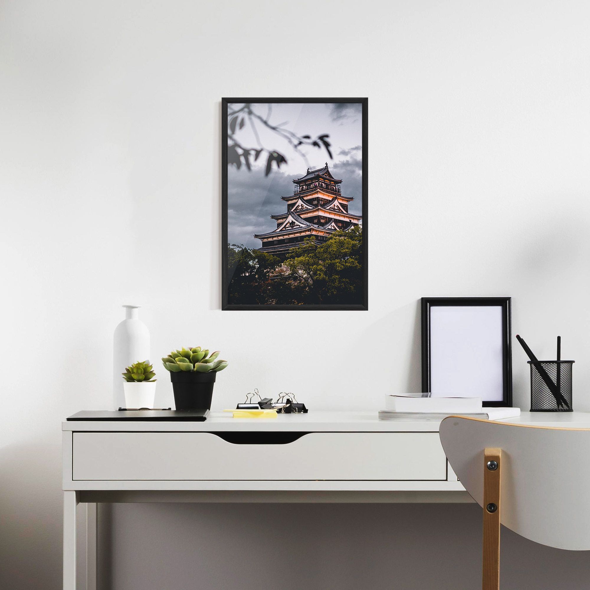 Hiroshima Castle mockup 7