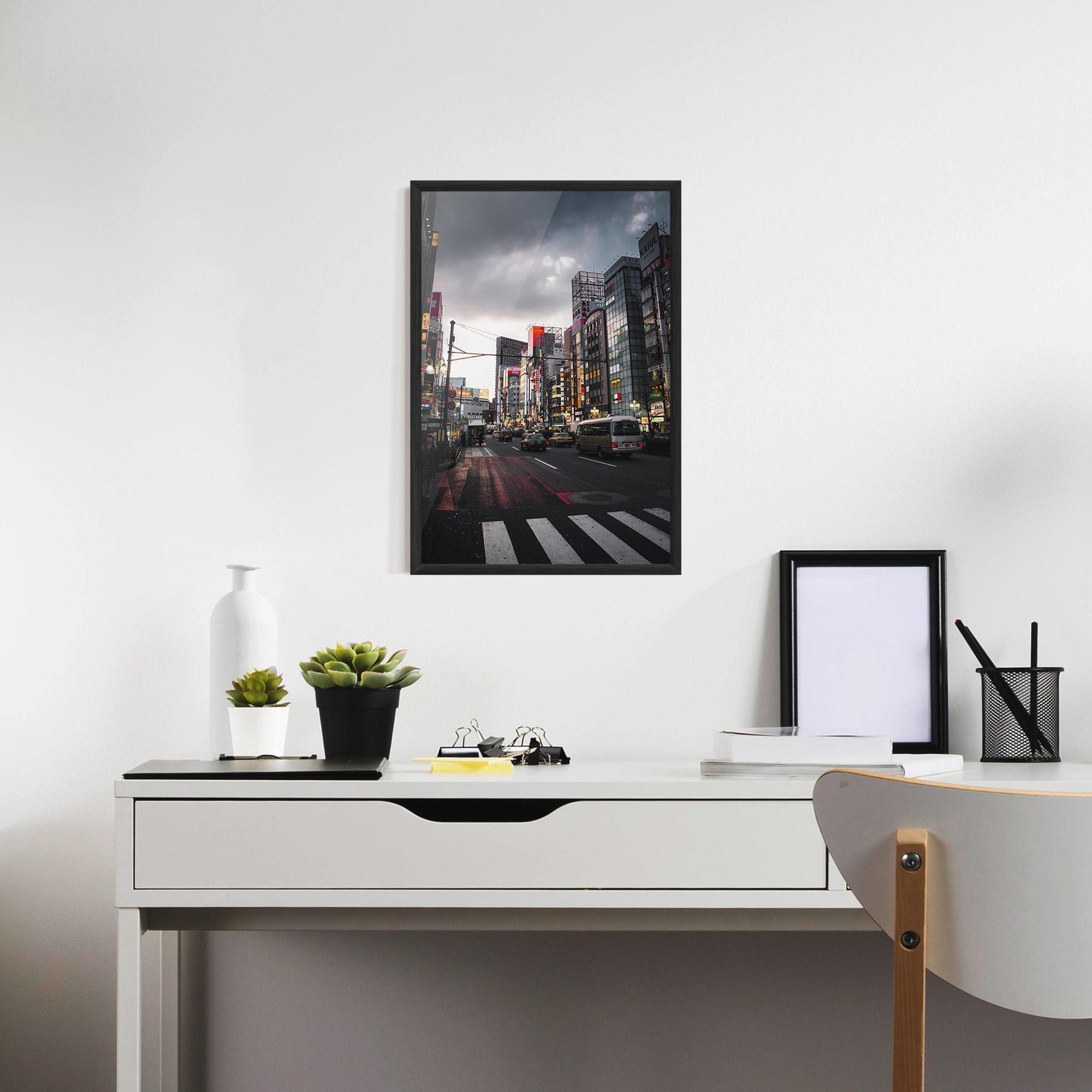 Poster Înrămat Shinjuku mockup 7