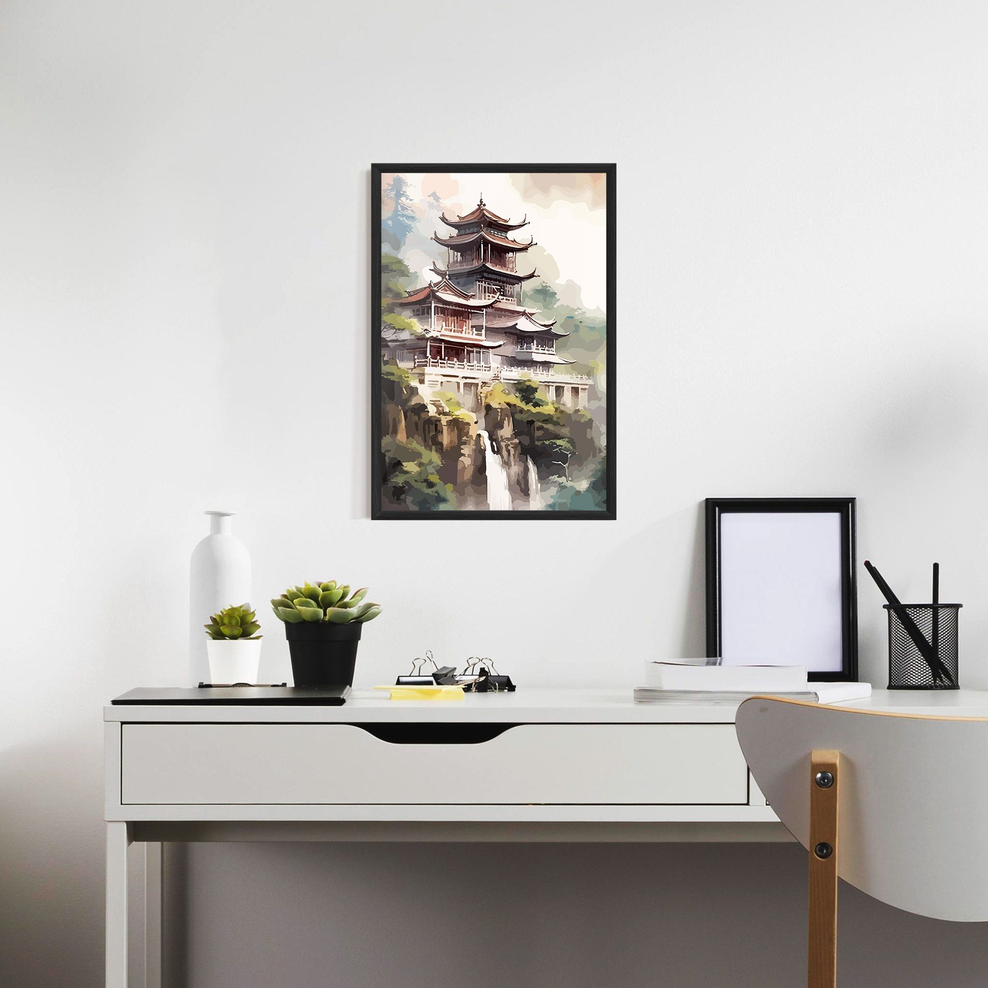 Temple Painting mockup 7