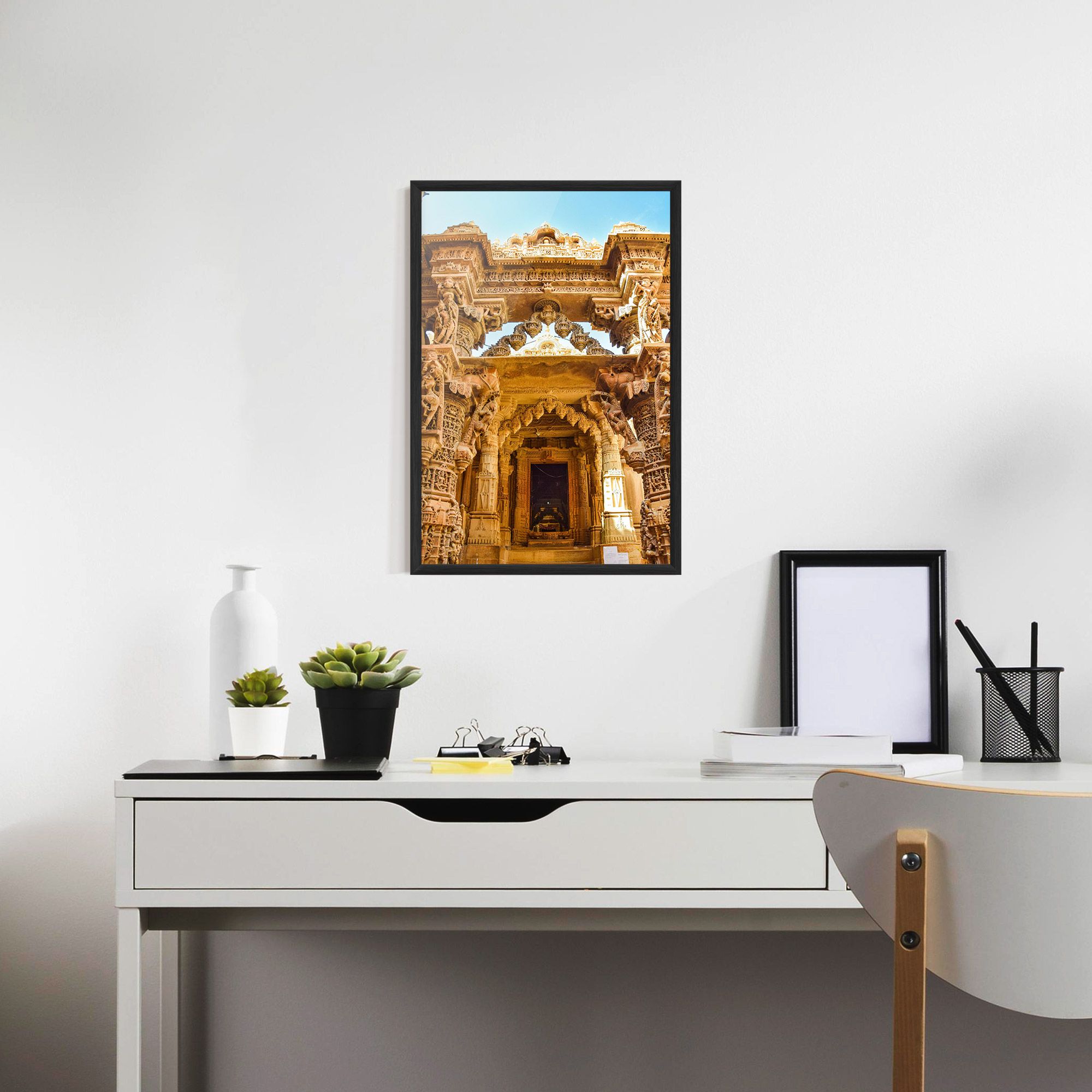 Temples Of Jaisalmer mockup 7
