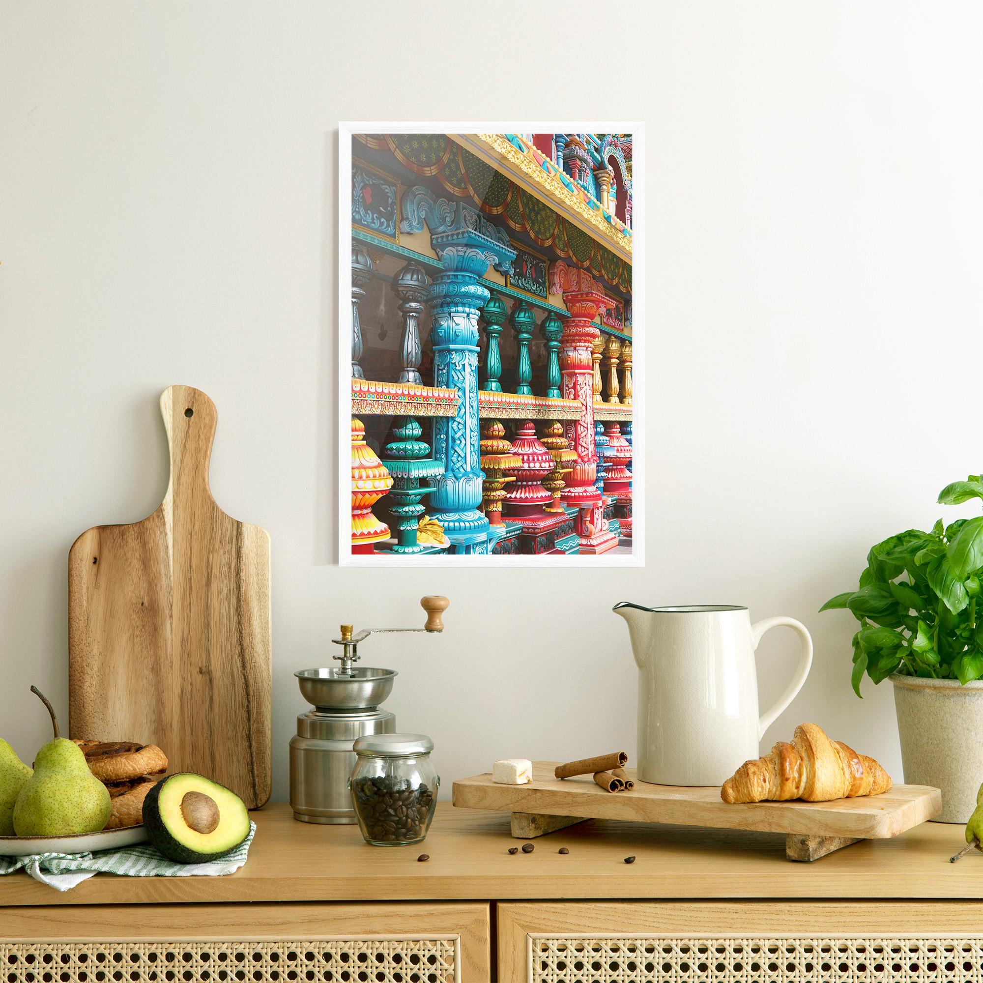 Poster Înrămat Batu Caves mockup 8