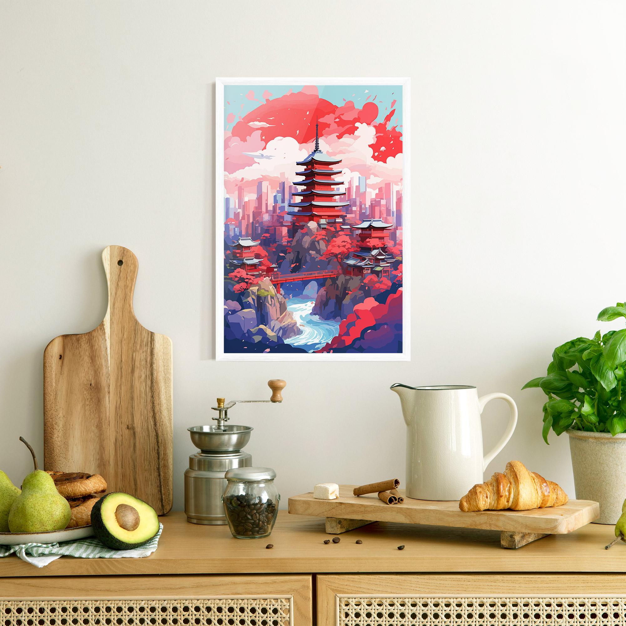 Poster Înrămat City Style Art mockup 8