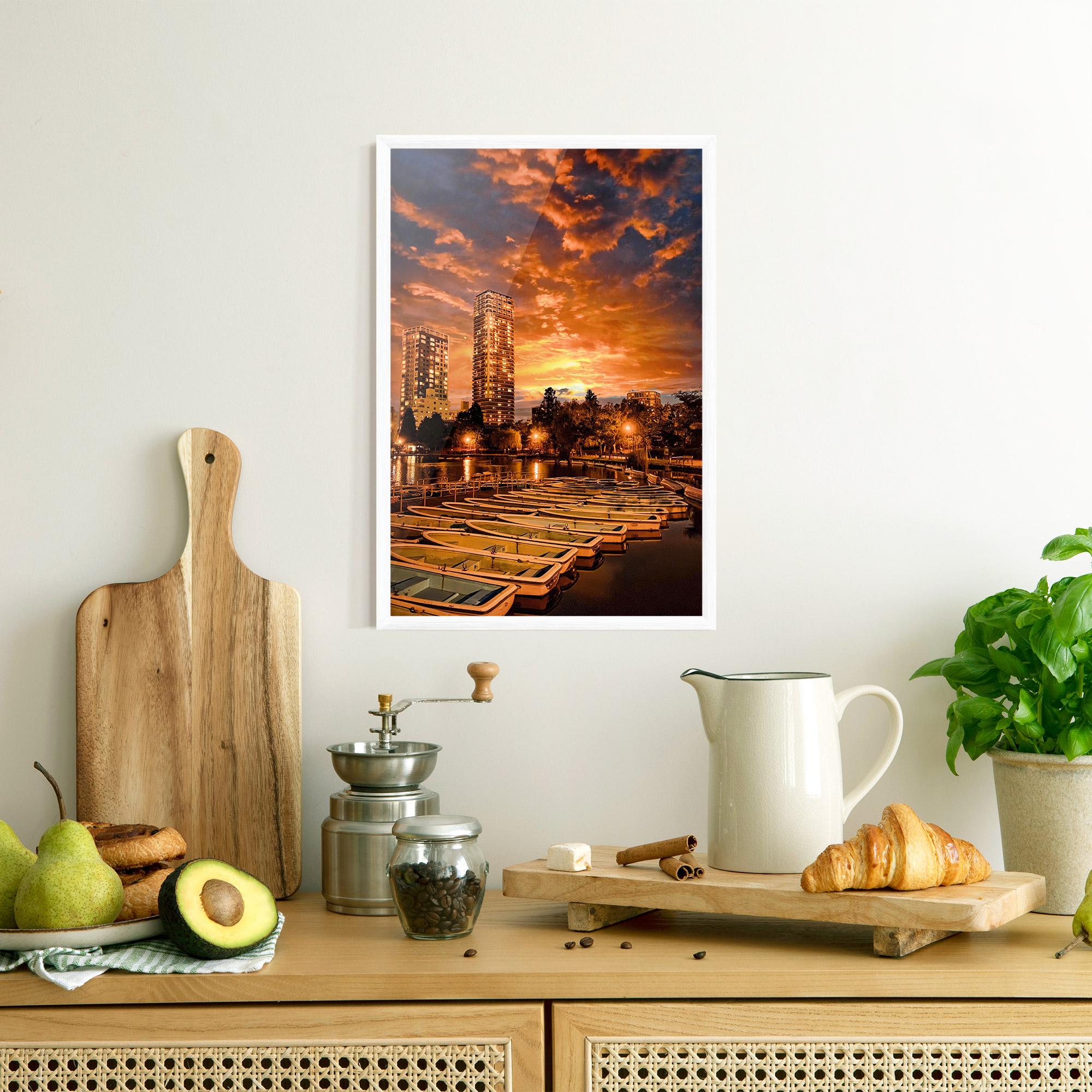 Poster Înrămat Shinobazu mockup 8