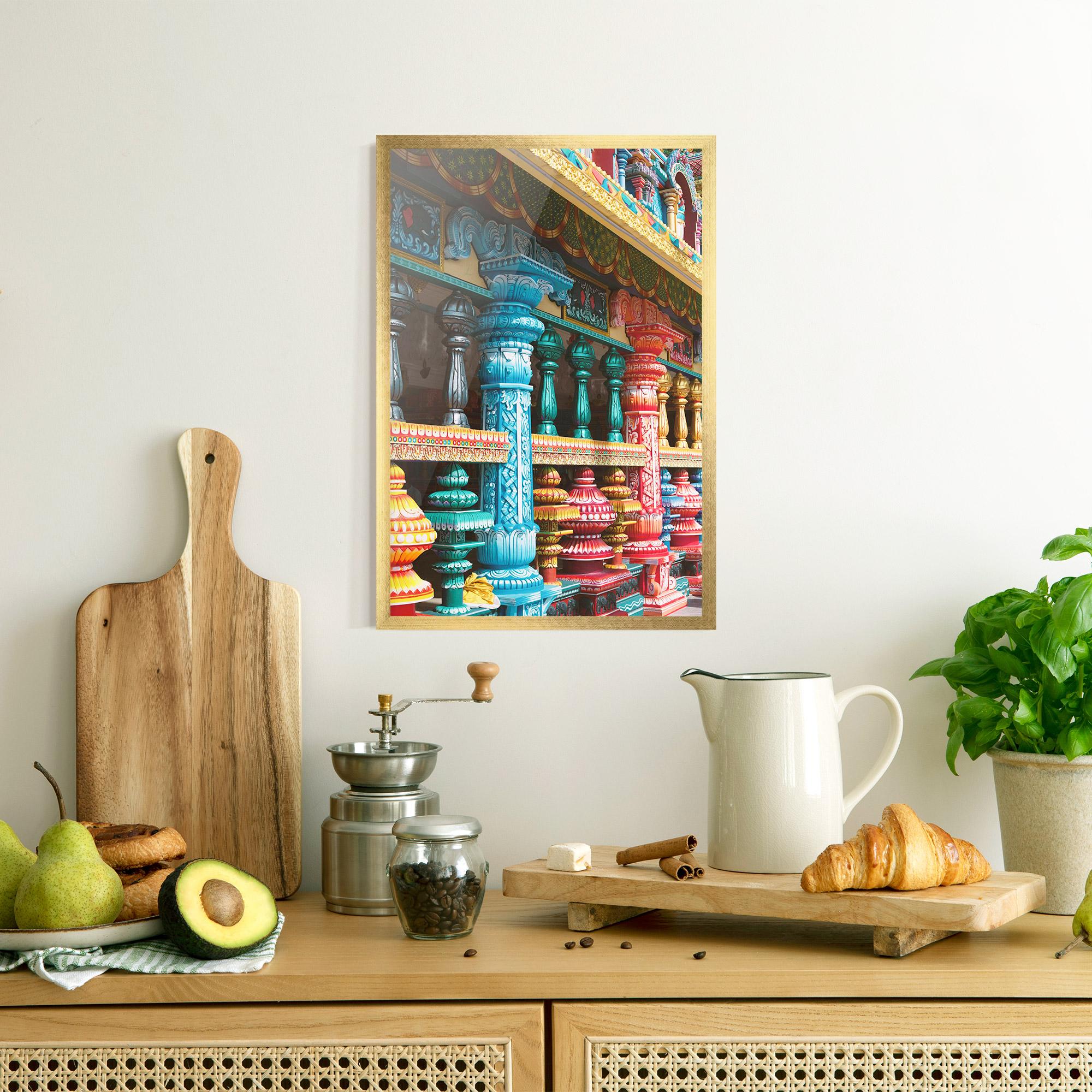 Poster Înrămat Batu Caves mockup 8