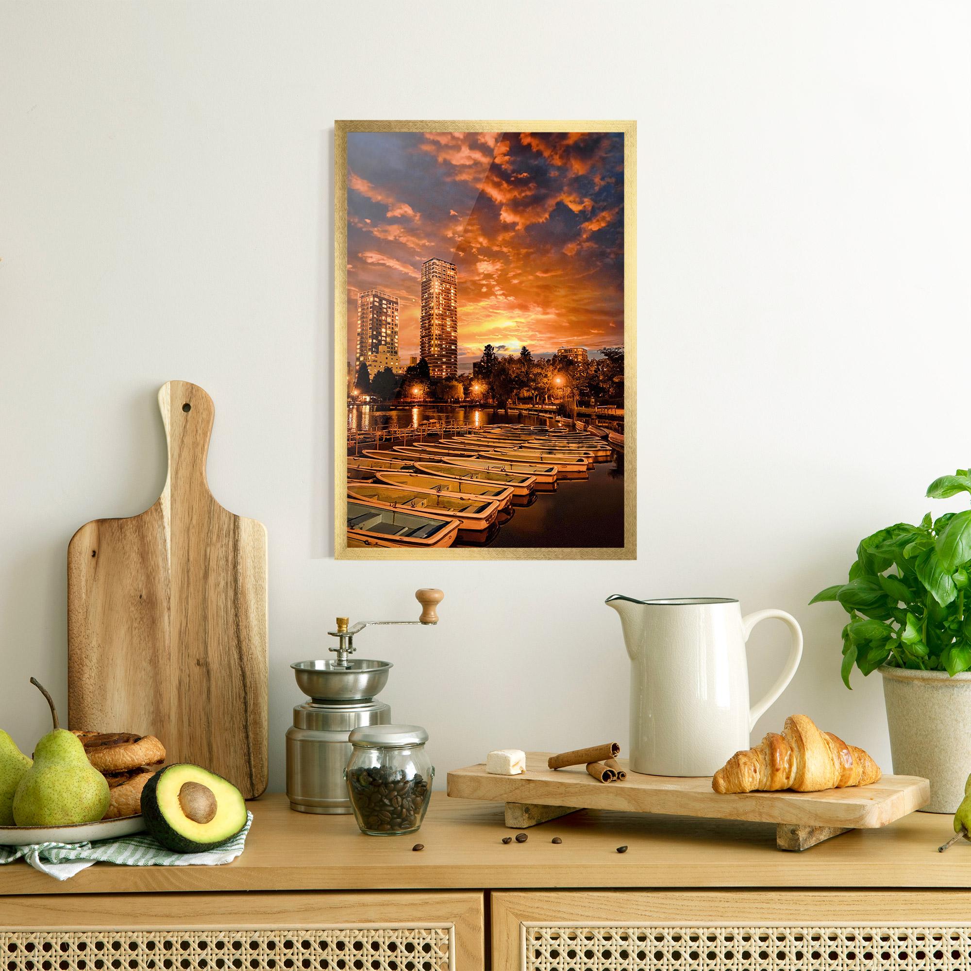 Poster Înrămat Shinobazu mockup 8