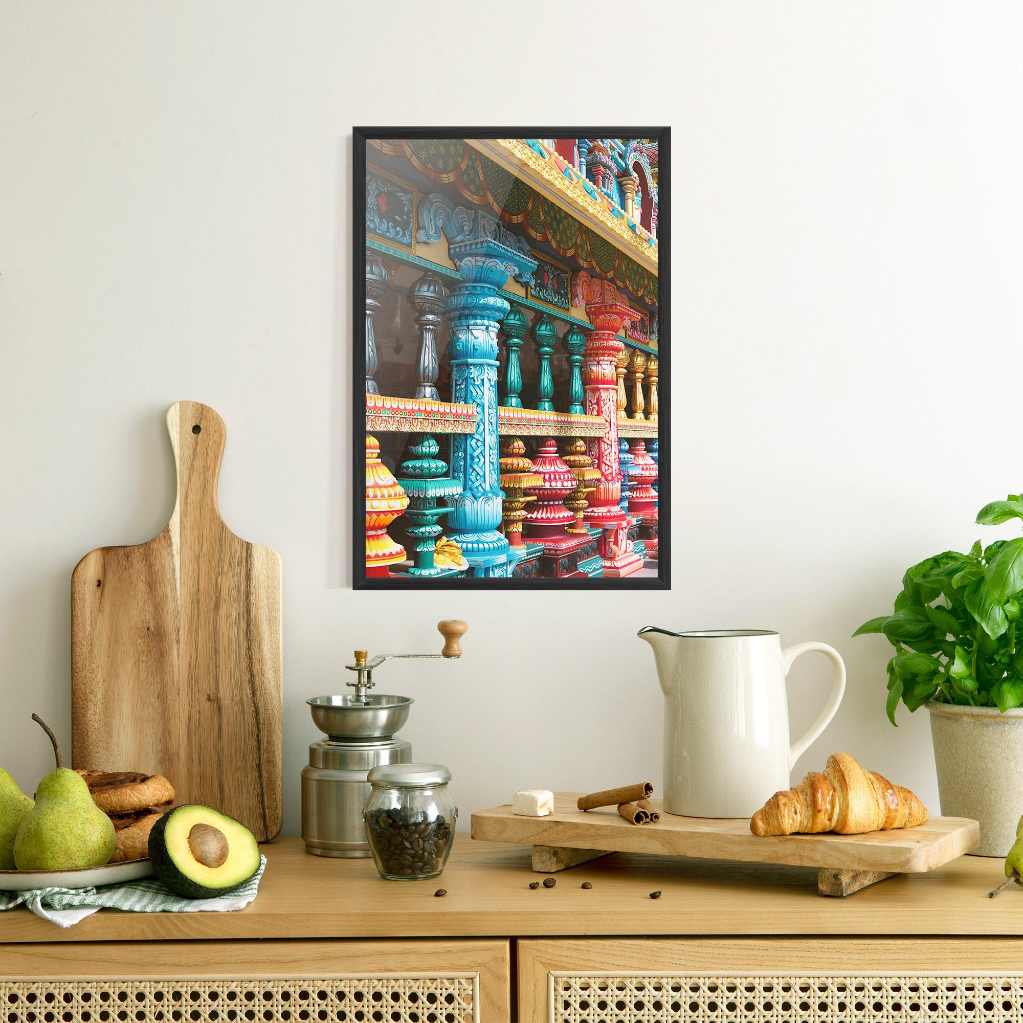 Poster Înrămat Batu Caves mockup 8