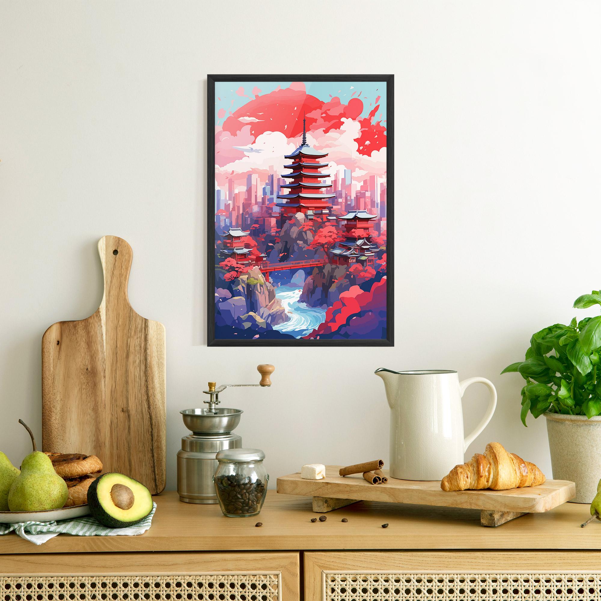 Poster Înrămat City Style Art mockup 8