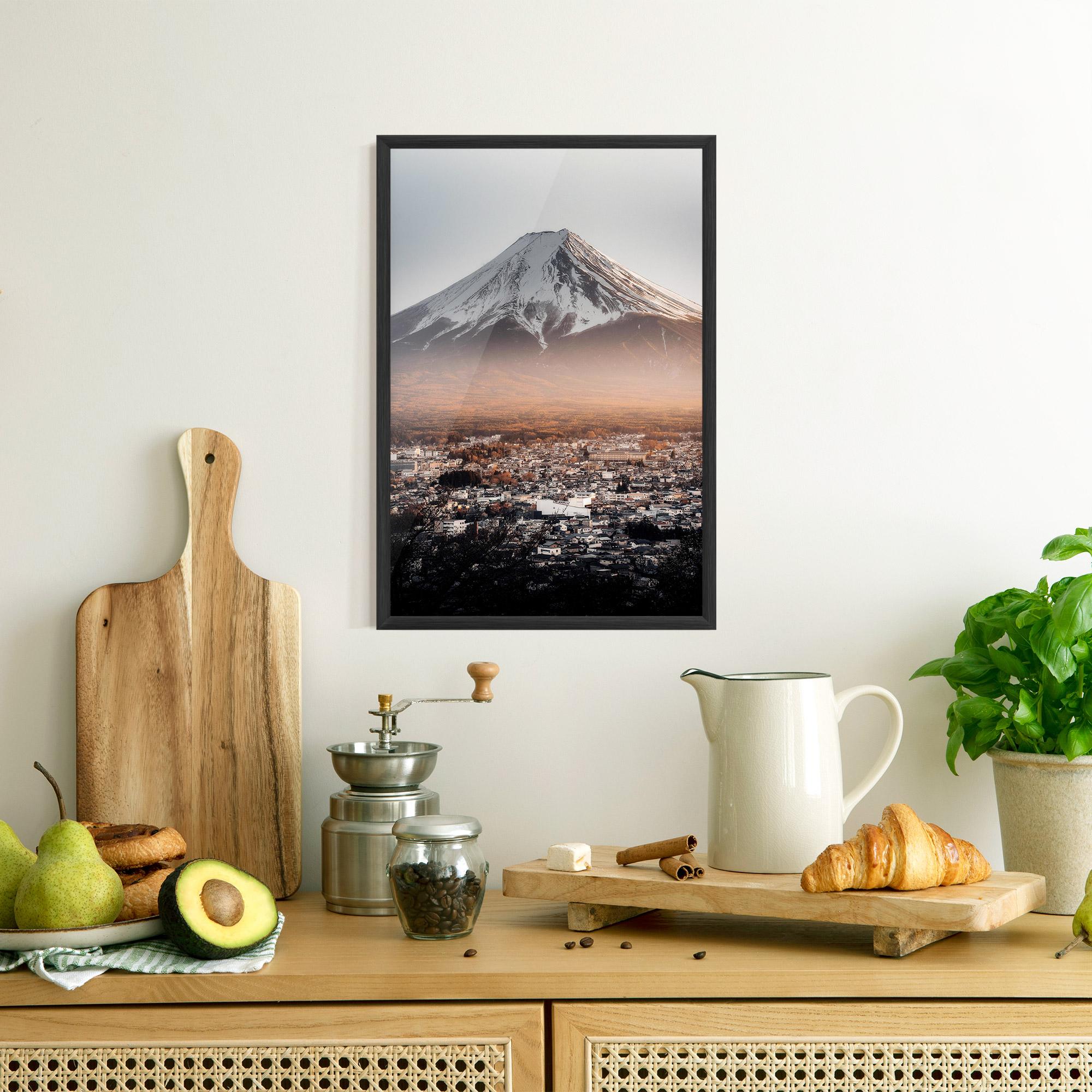 Poster Înrămat Kuwaguchi mockup 8