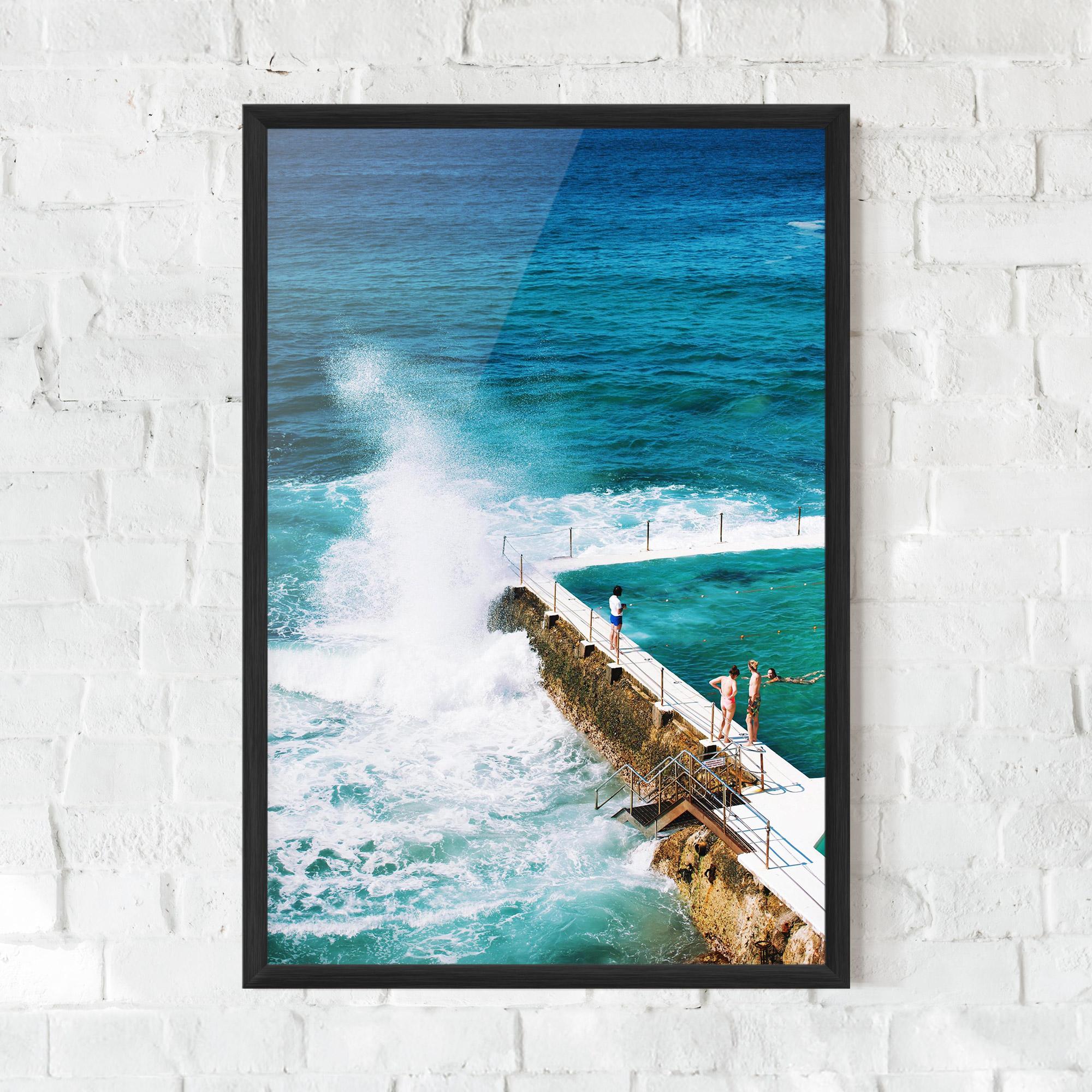 Poster Înrămat Bondi Beach mockup 0
