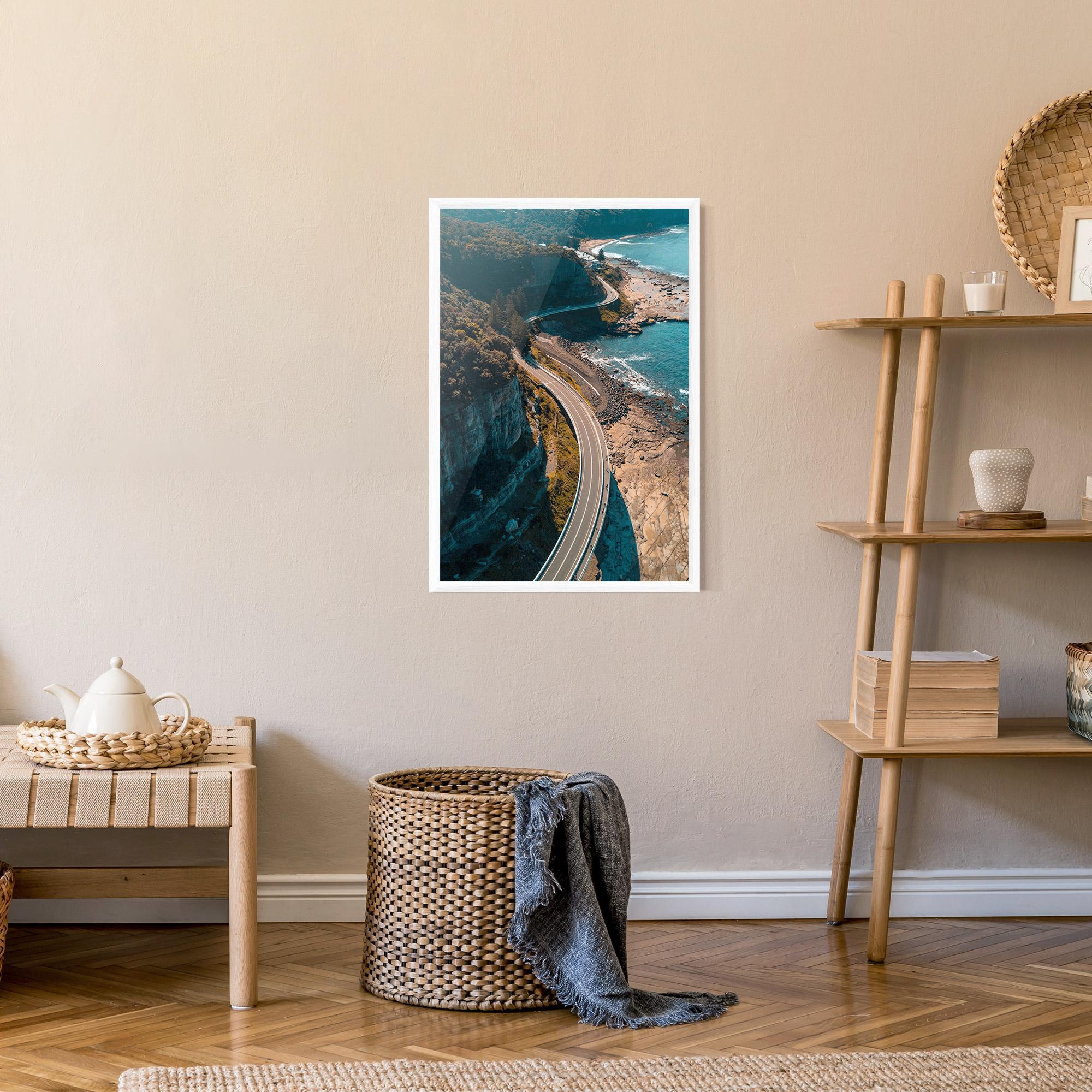 Poster Înrămat Australia Road mockup 9