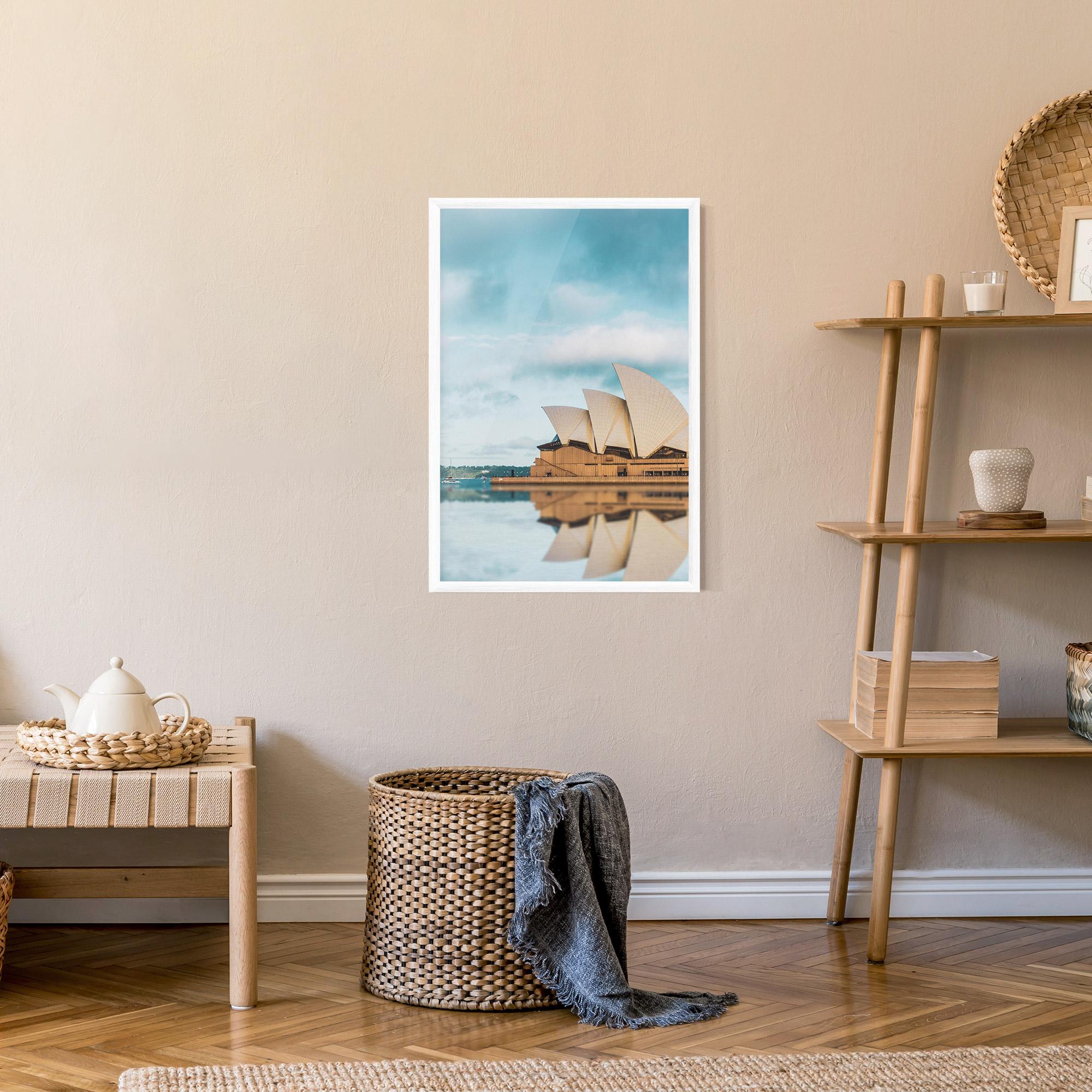 Poster Înrămat Sydney Water mockup 9