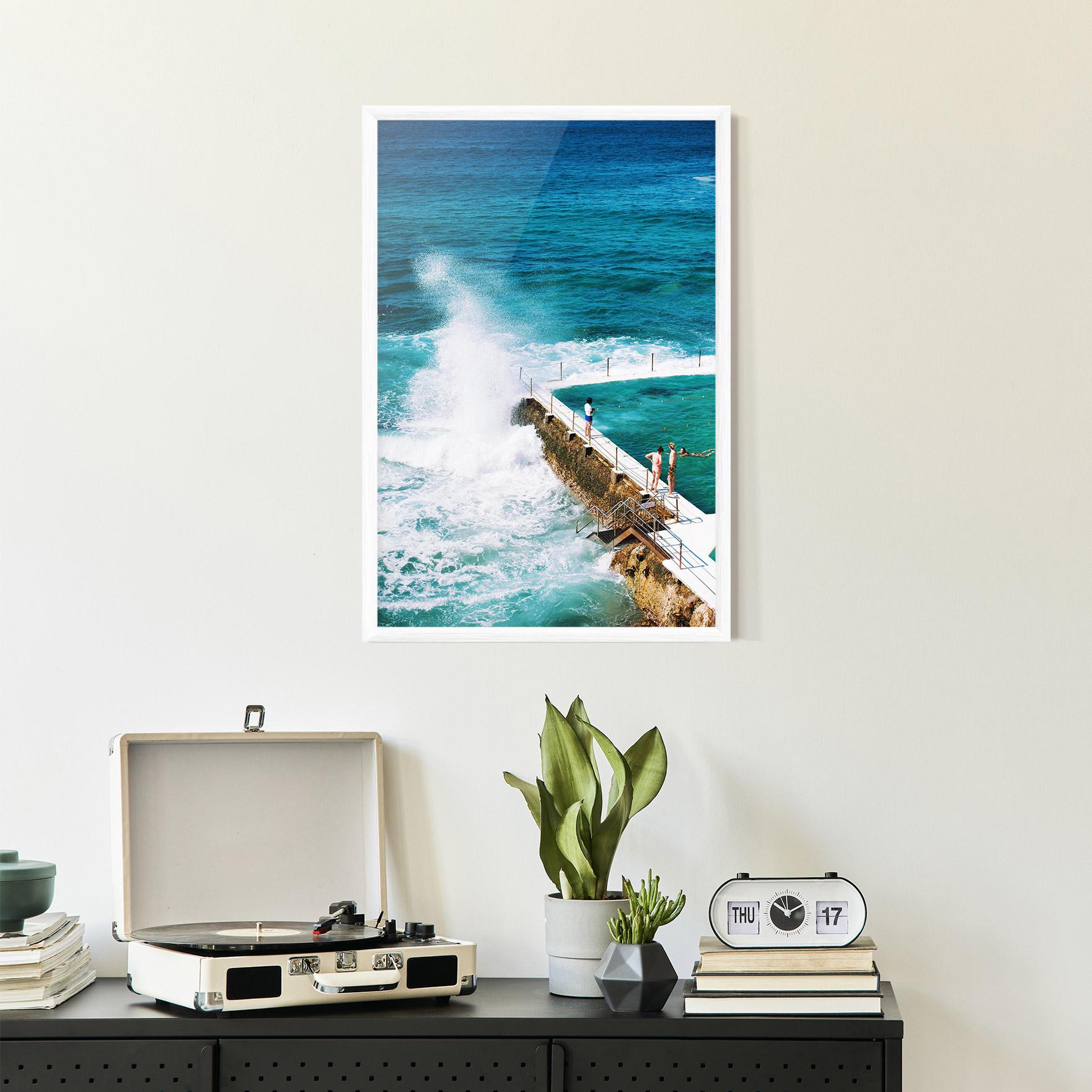 Poster Înrămat Bondi Beach mockup 2