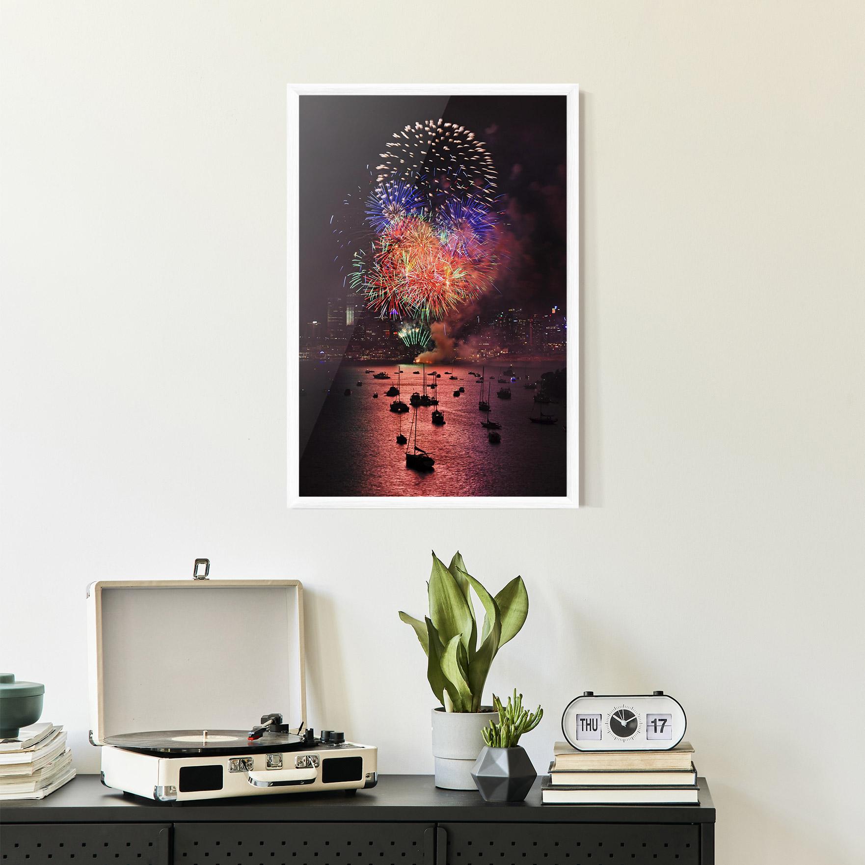 Poster Înrămat Sydney Firework mockup 2