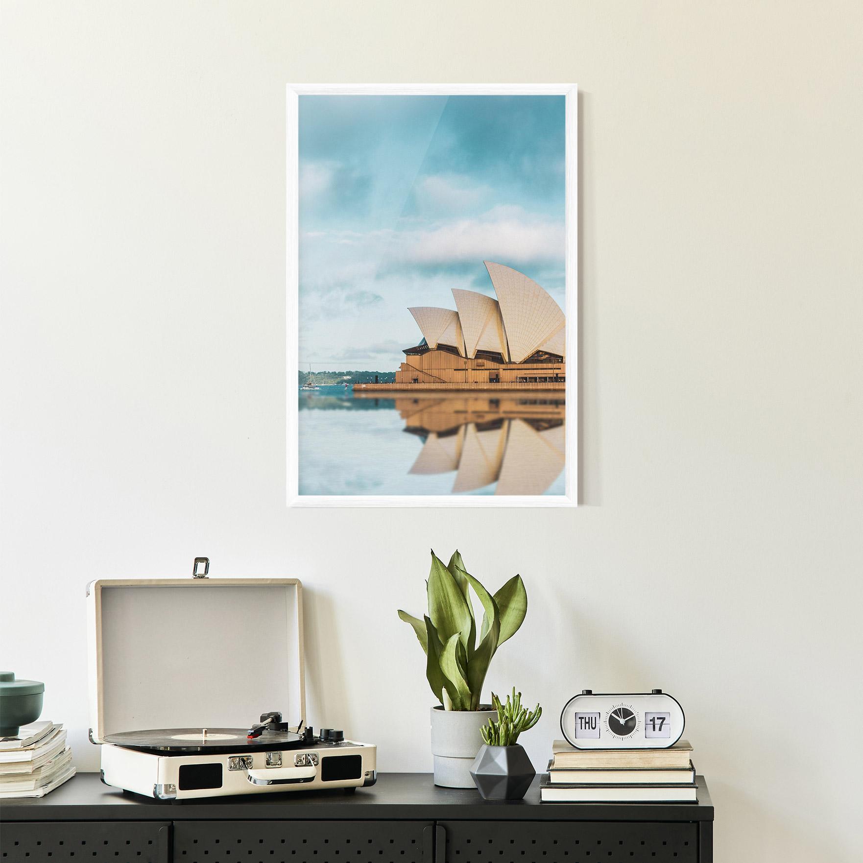 Poster Înrămat Sydney Water mockup 2