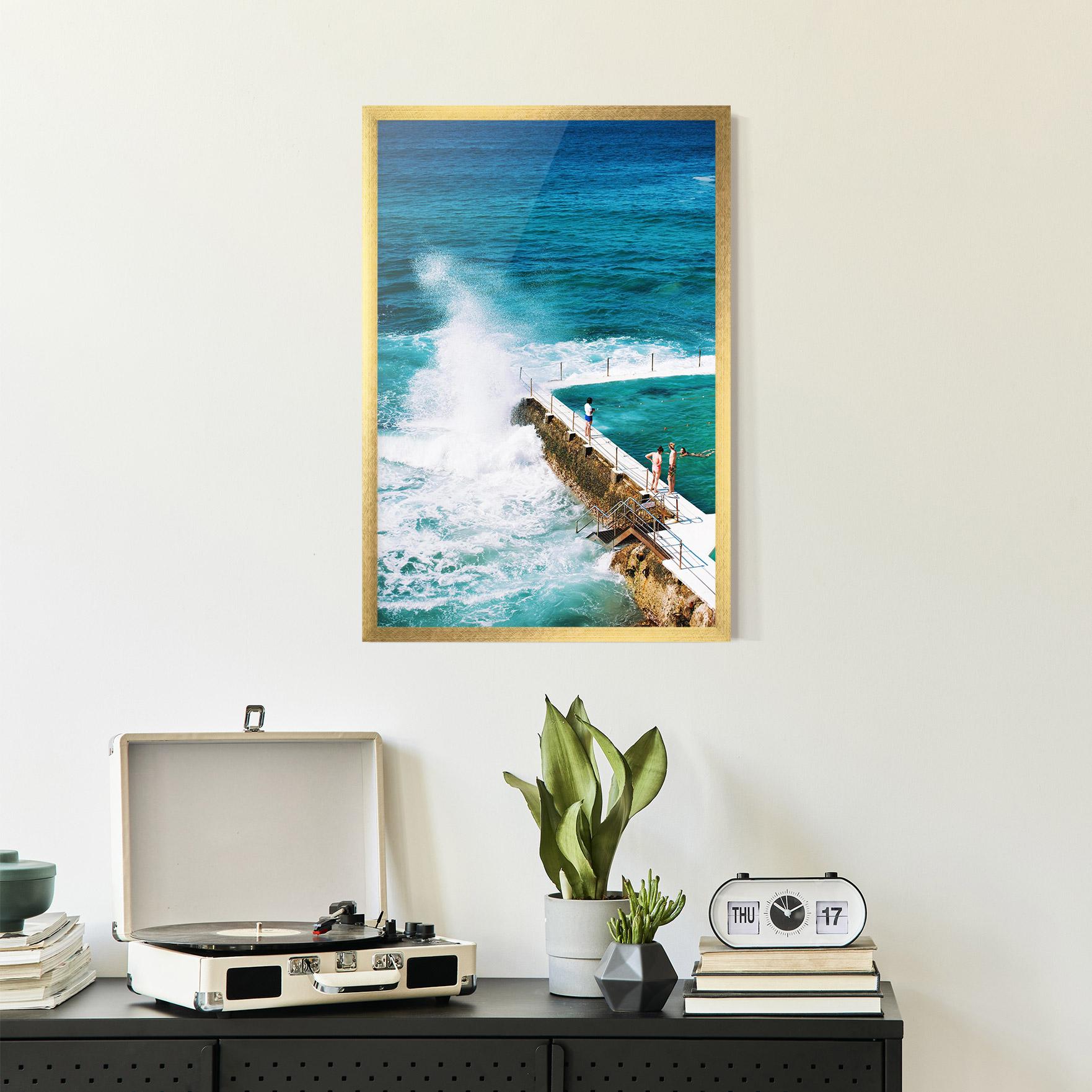 Poster Înrămat Bondi Beach mockup 2