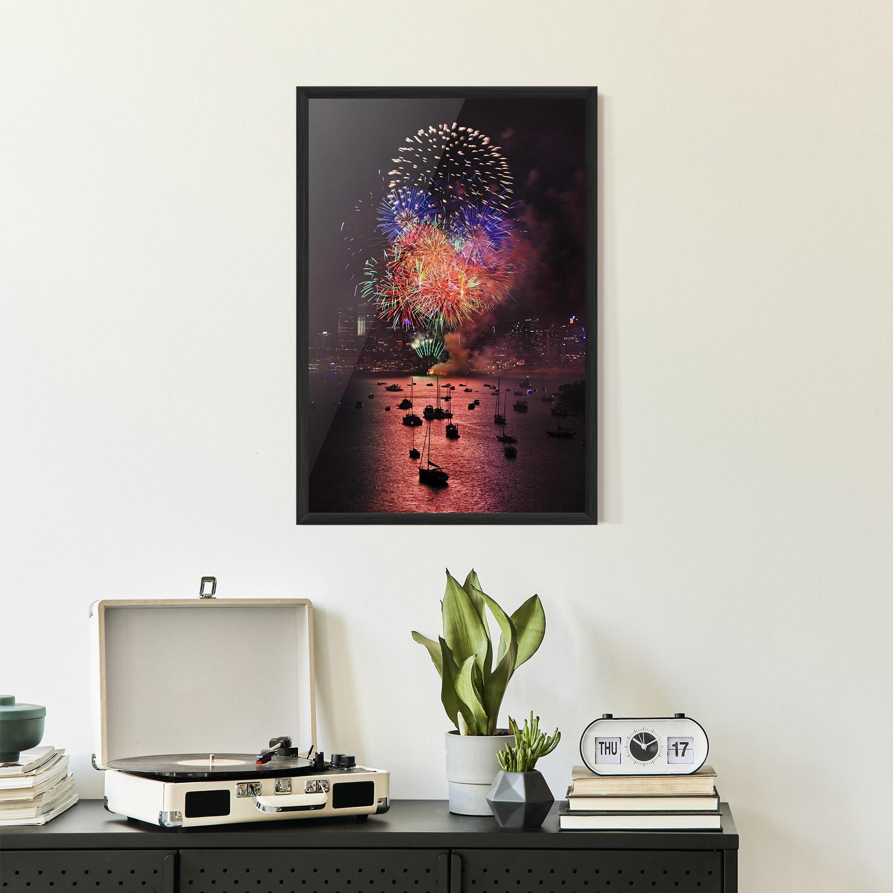 Poster Înrămat Sydney Firework mockup 2