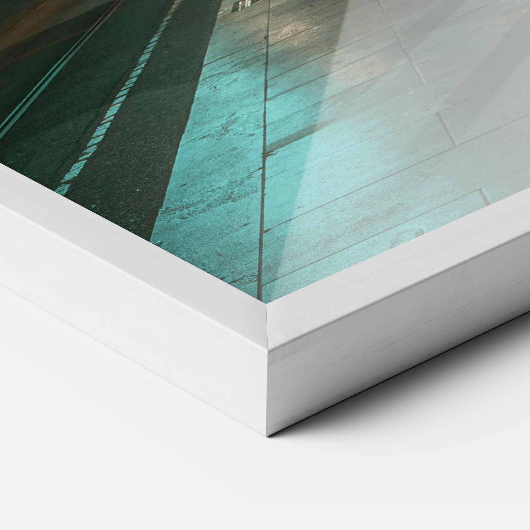 Poster Înrămat Clock Tower Light mockup 3