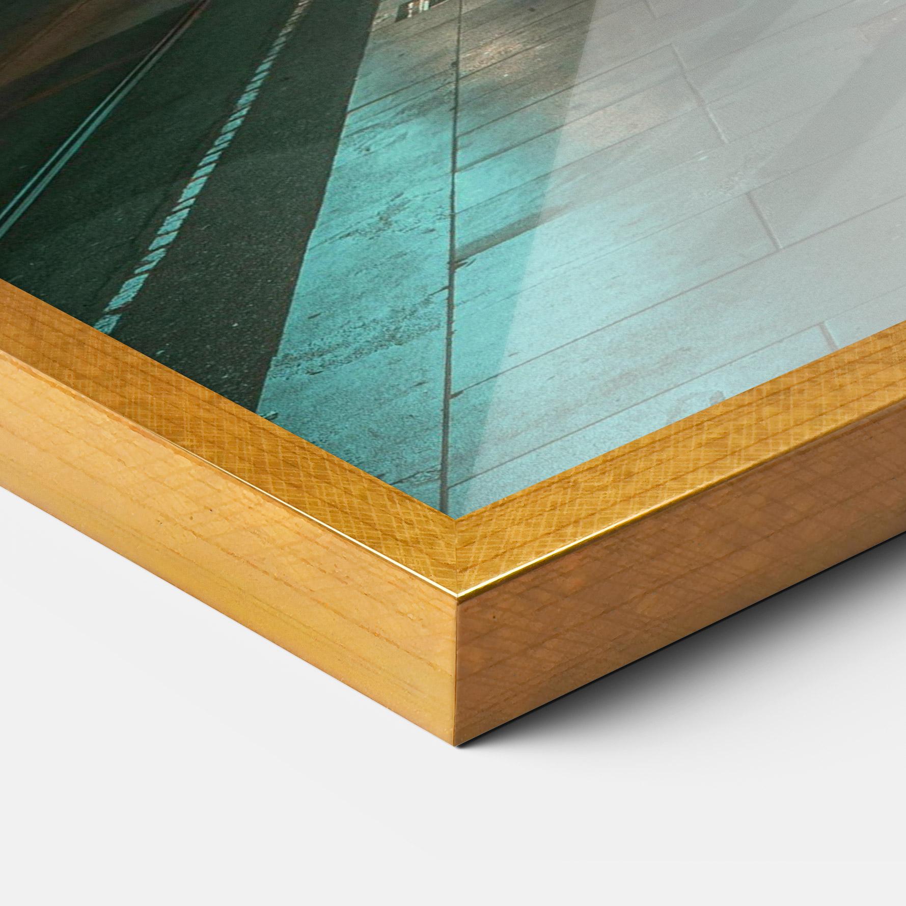 Poster Înrămat Clock Tower Light mockup 3