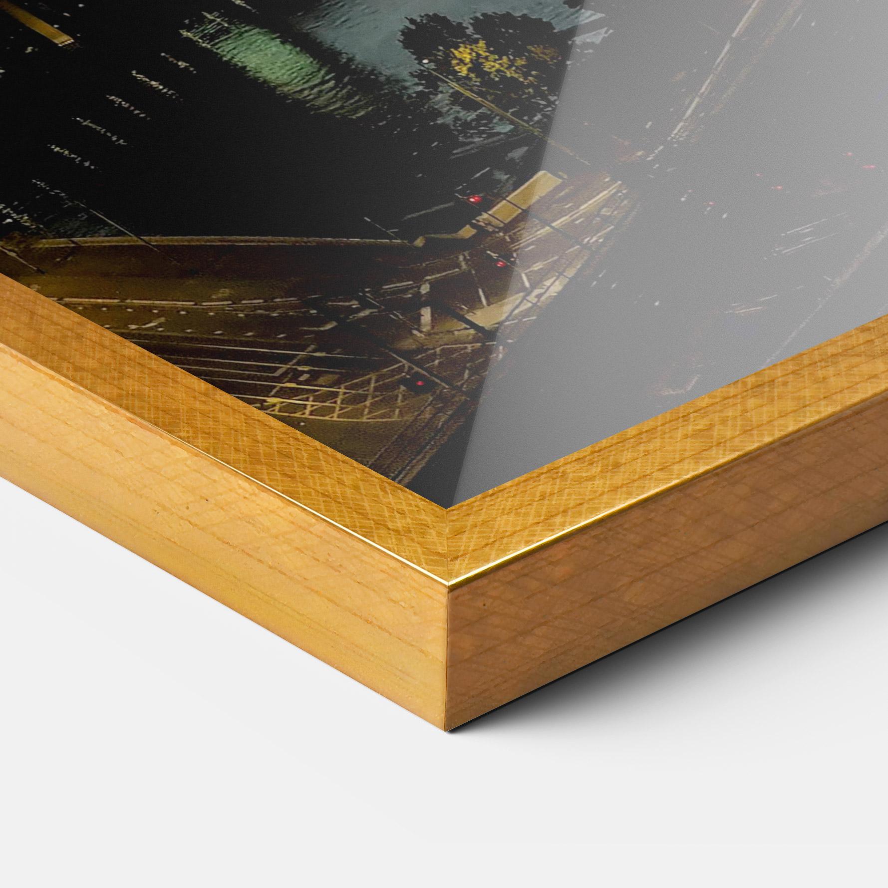 Poster Înrămat Melbourne mockup 3