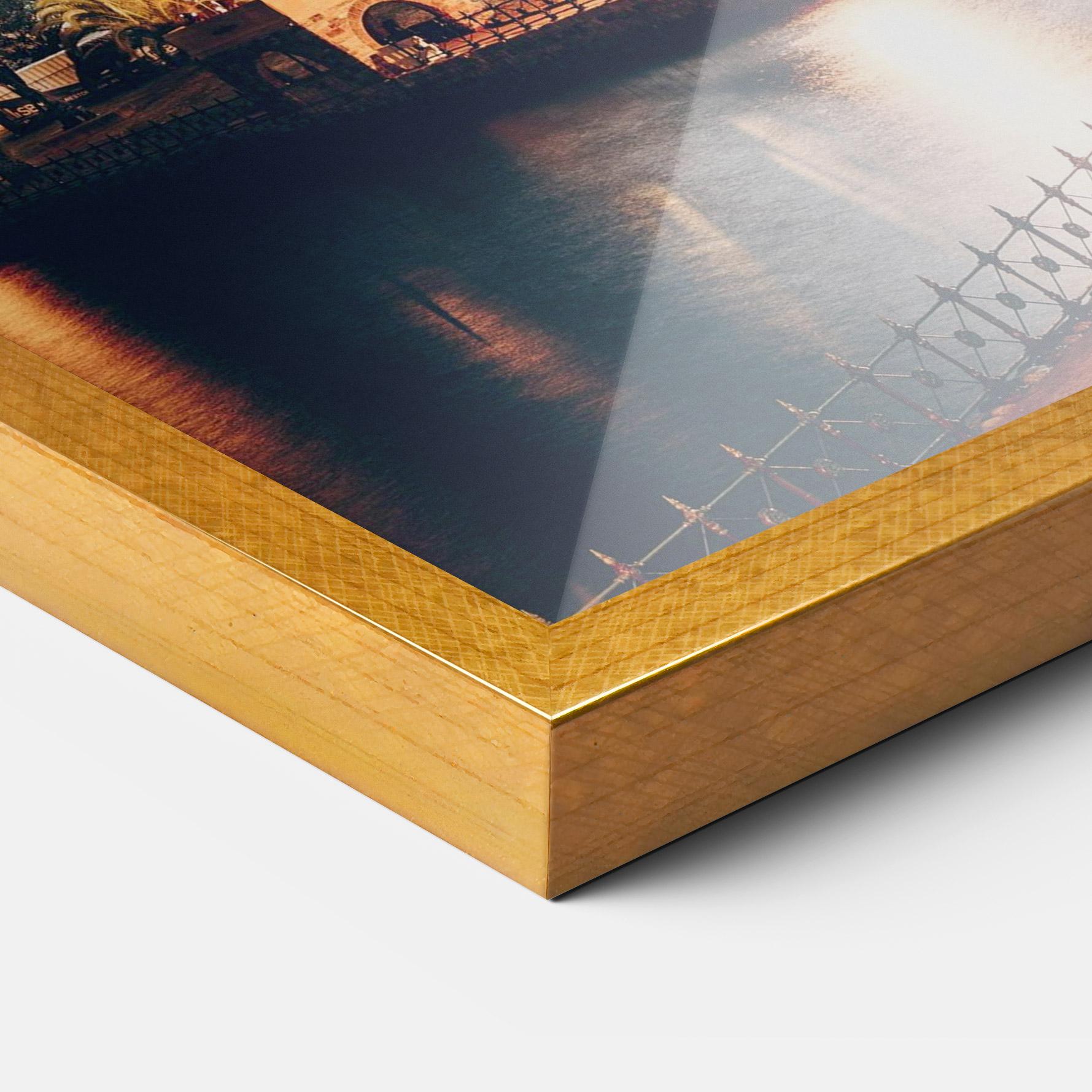 Poster Înrămat Sydney Harbour Bridge mockup 3