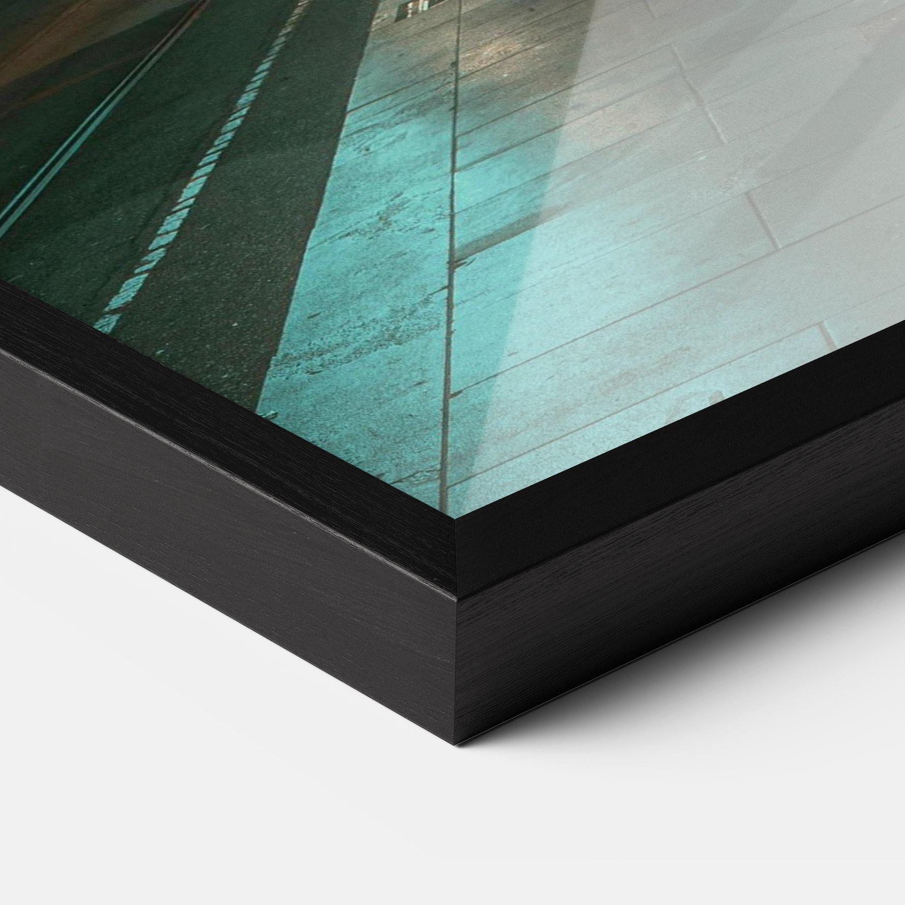 Poster Înrămat Clock Tower Light mockup 3