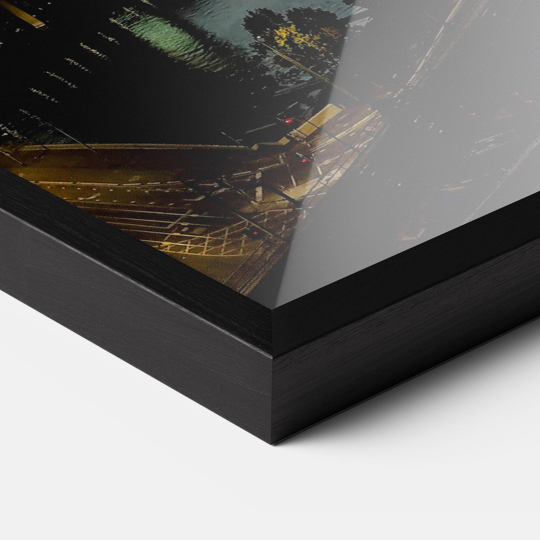 Poster Înrămat Melbourne mockup 3