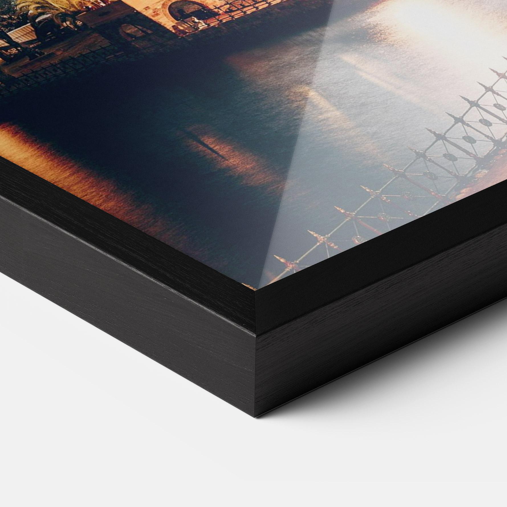 Poster Înrămat Sydney Harbour Bridge mockup 3