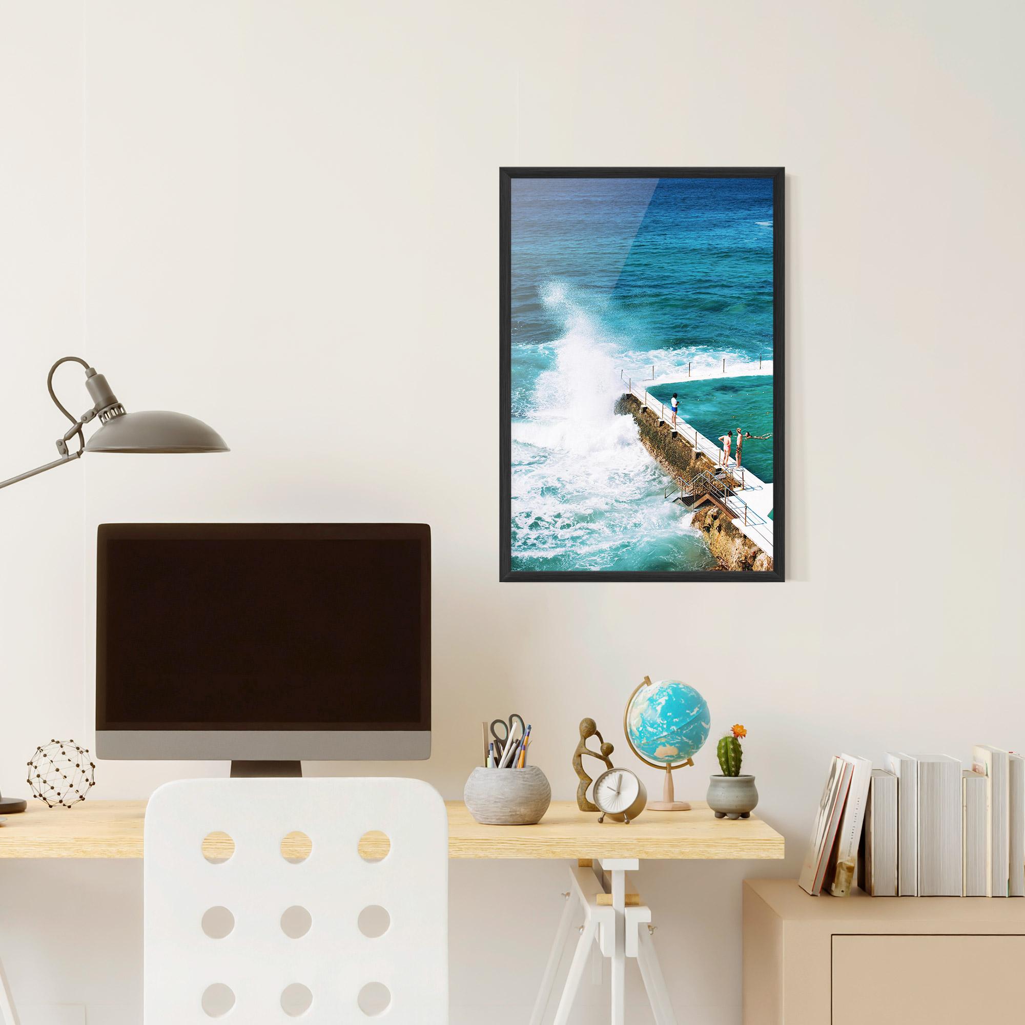 Poster Înrămat Bondi Beach mockup 6
