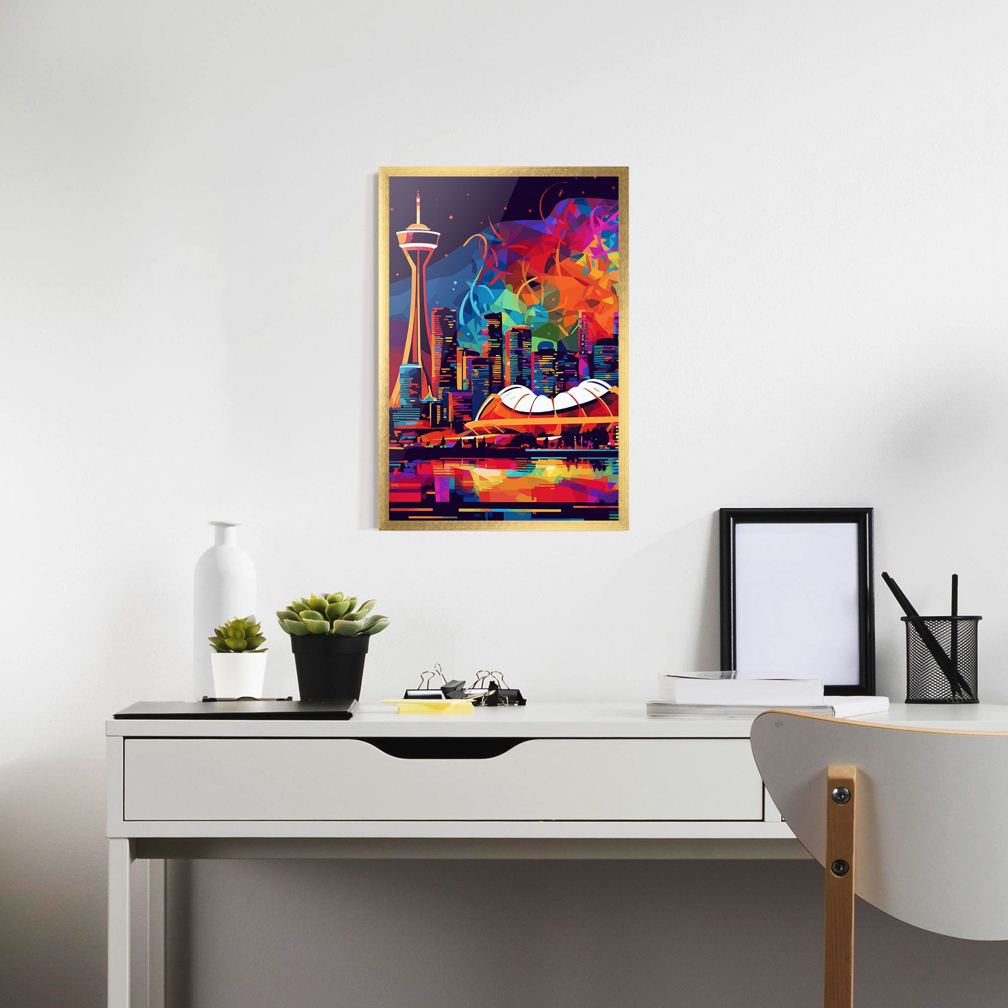 Olympic Stadium Art mockup 7