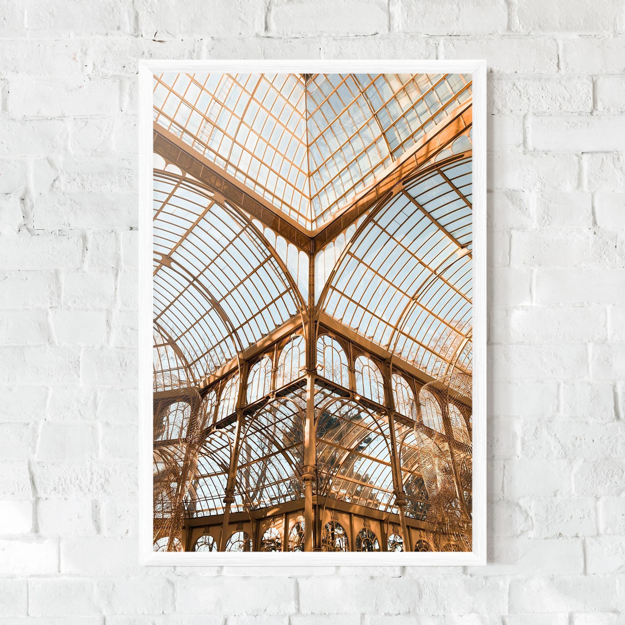 Poster Înrămat Crystal Palace mockup 0