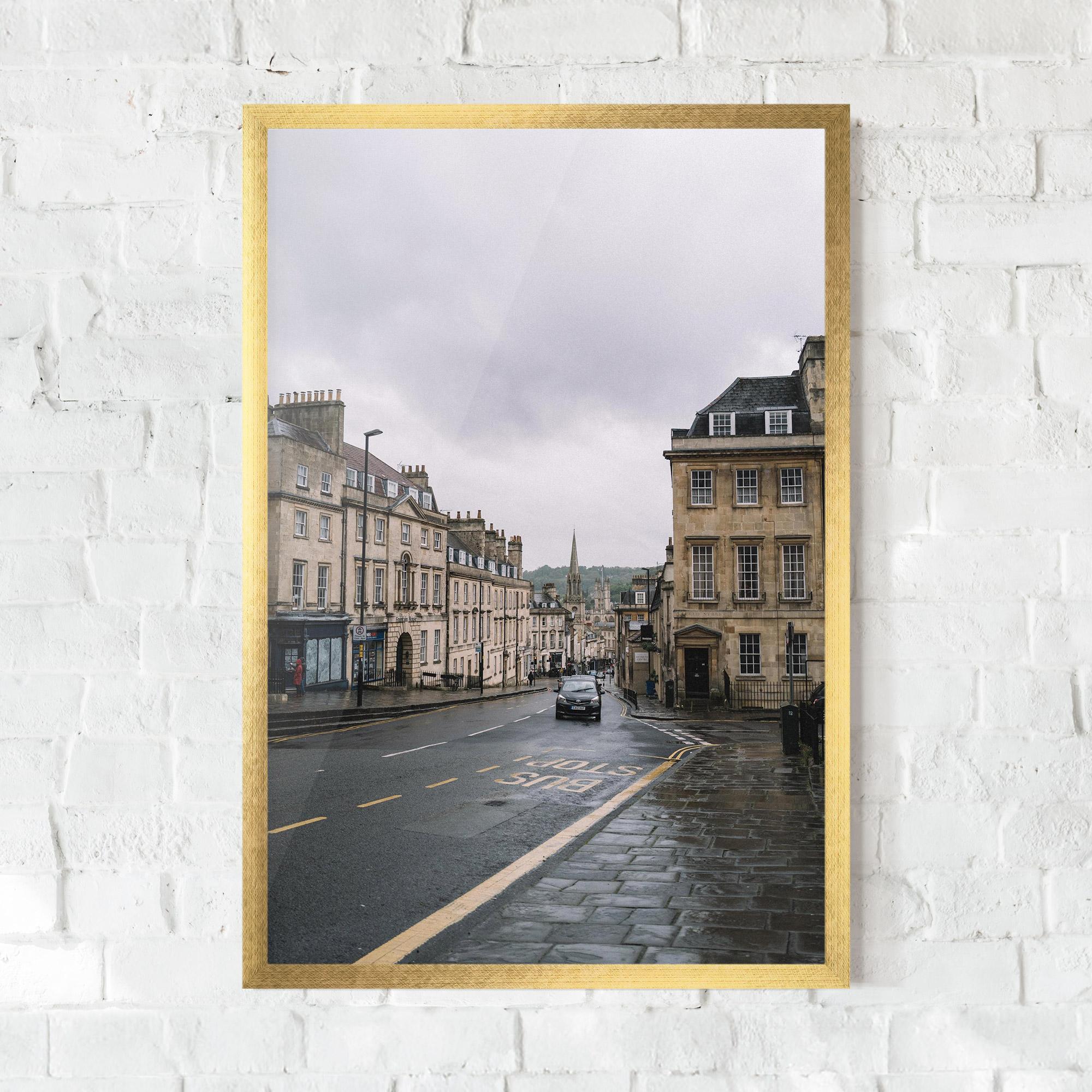 Poster Înrămat England Street mockup 0