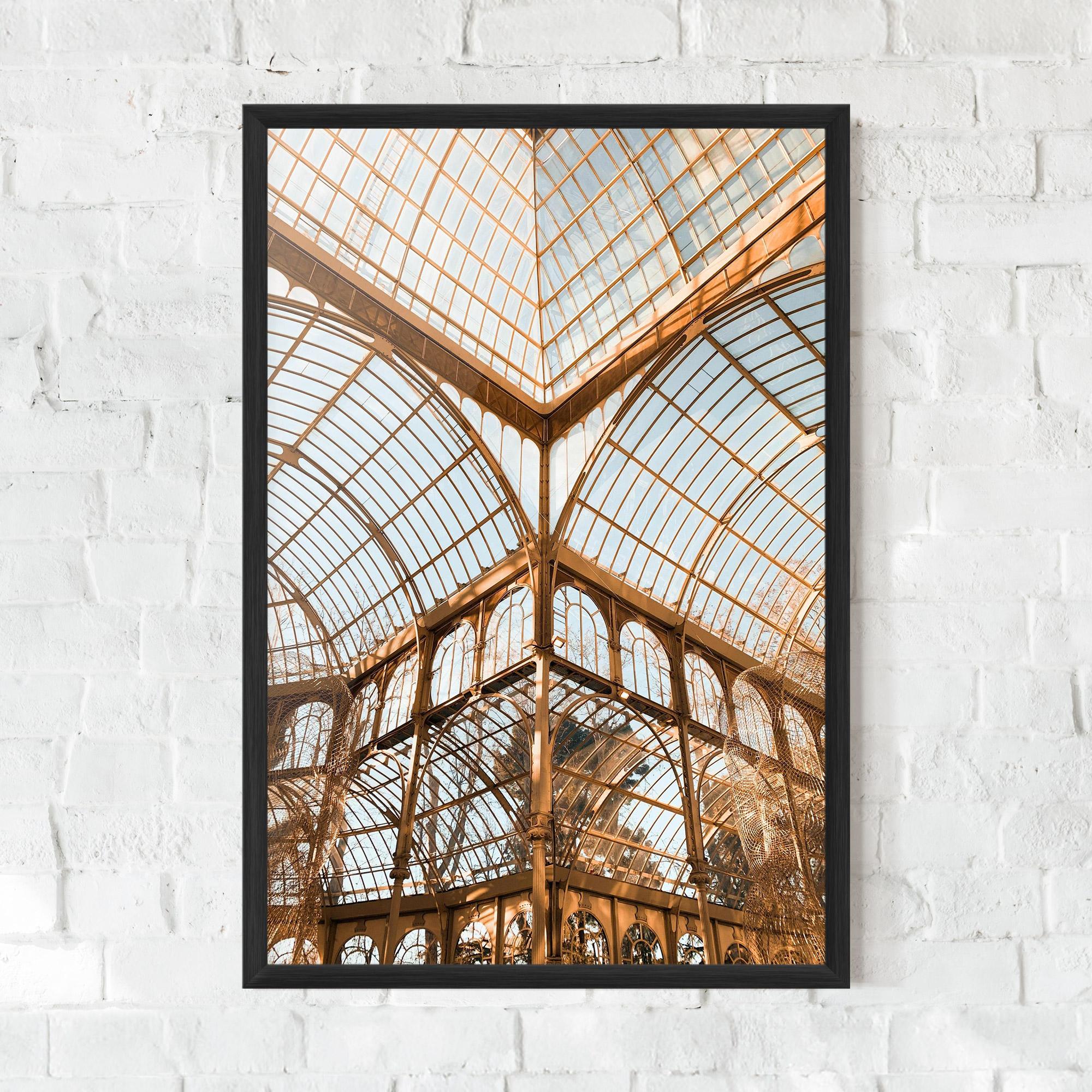 Poster Înrămat Crystal Palace mockup 0