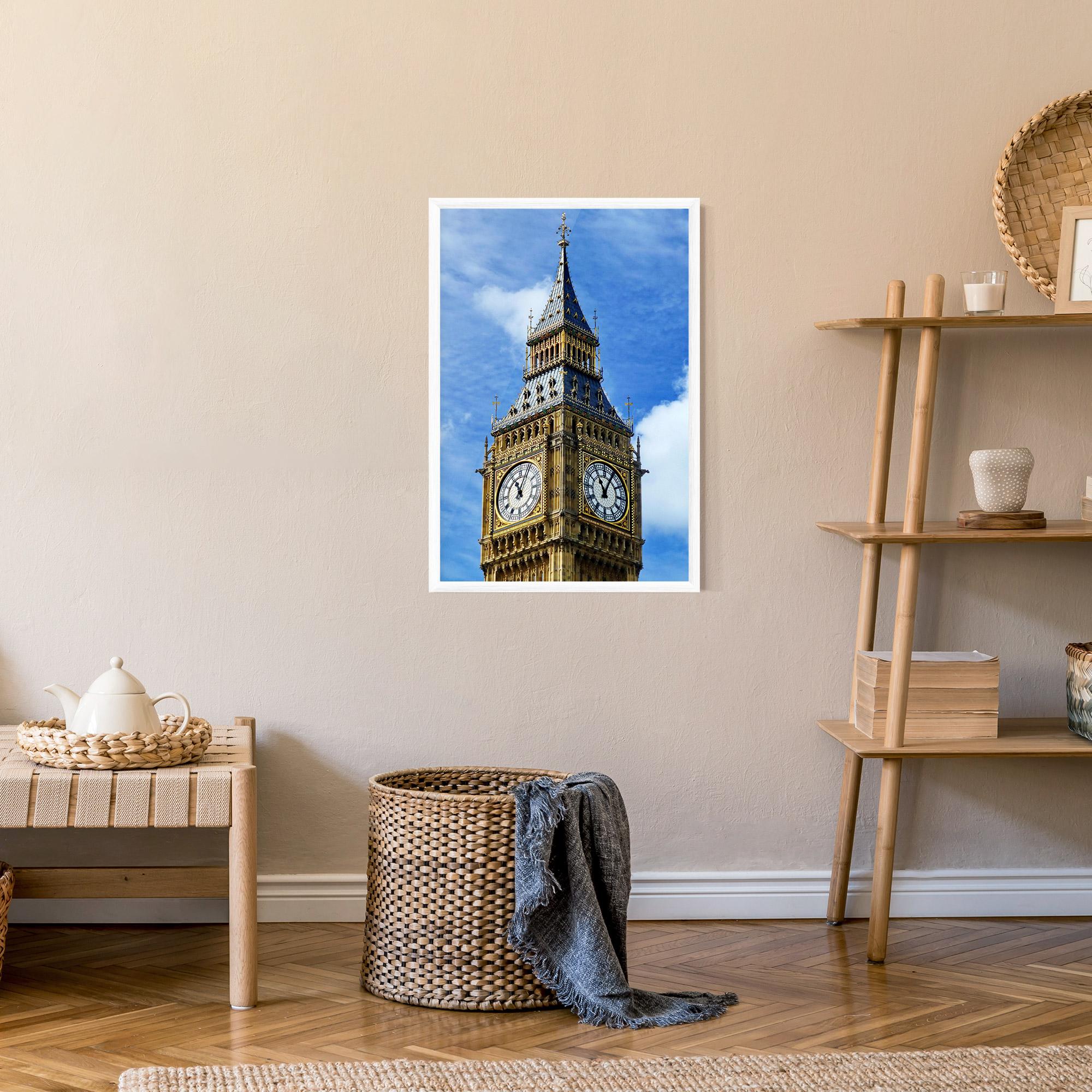 Poster Înrămat Big Ben mockup 9