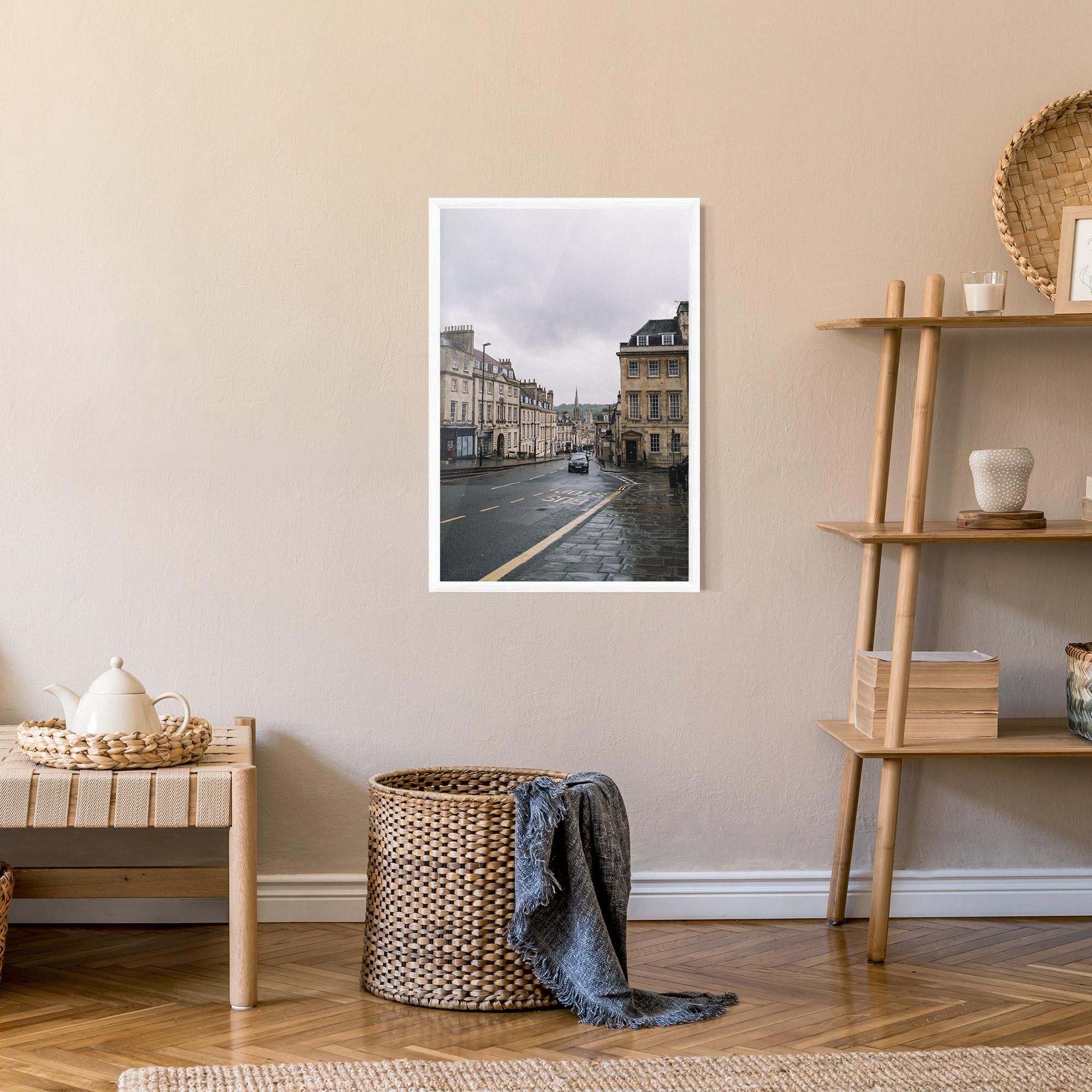 Poster Înrămat England Street mockup 9