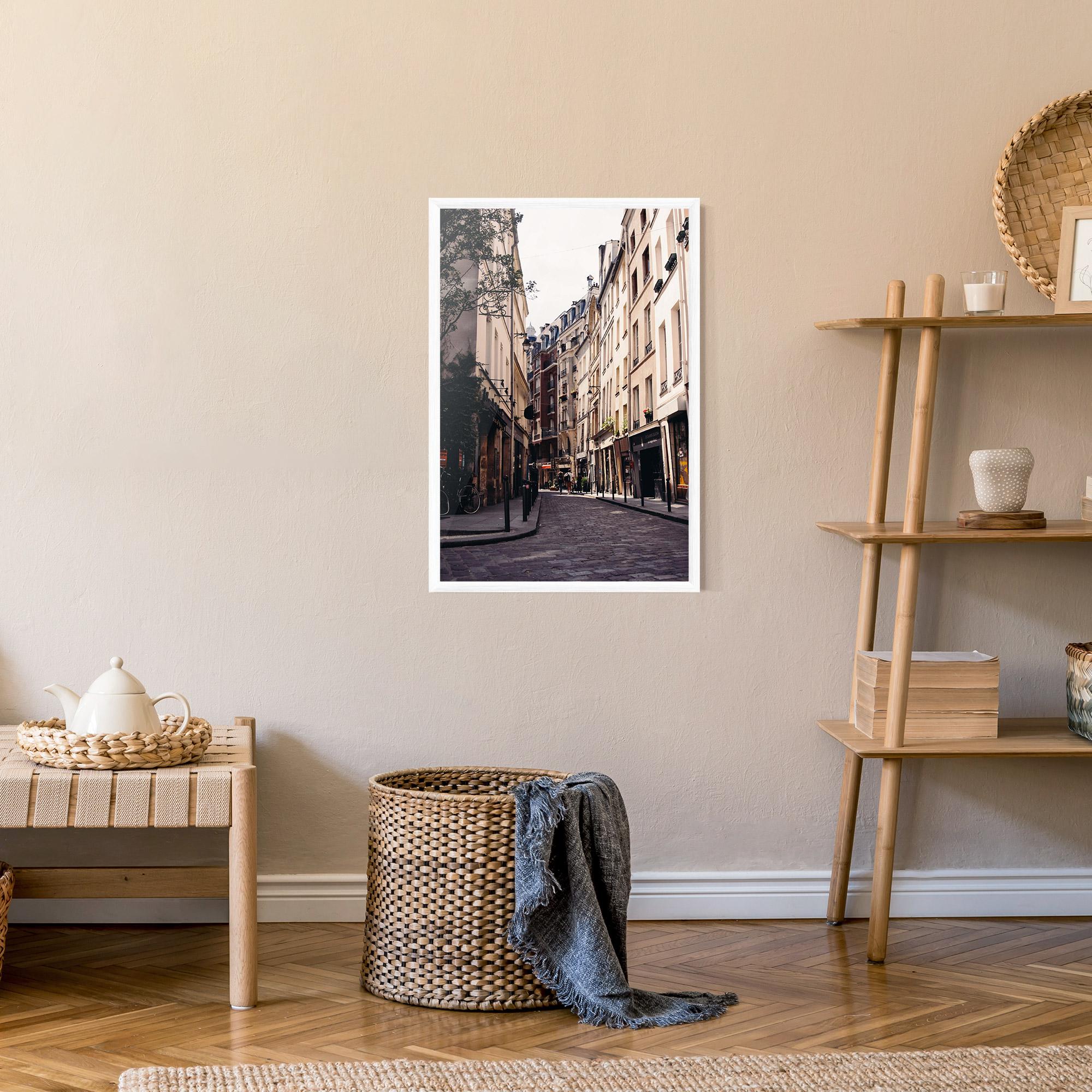 Poster Înrămat Paris Street mockup 9