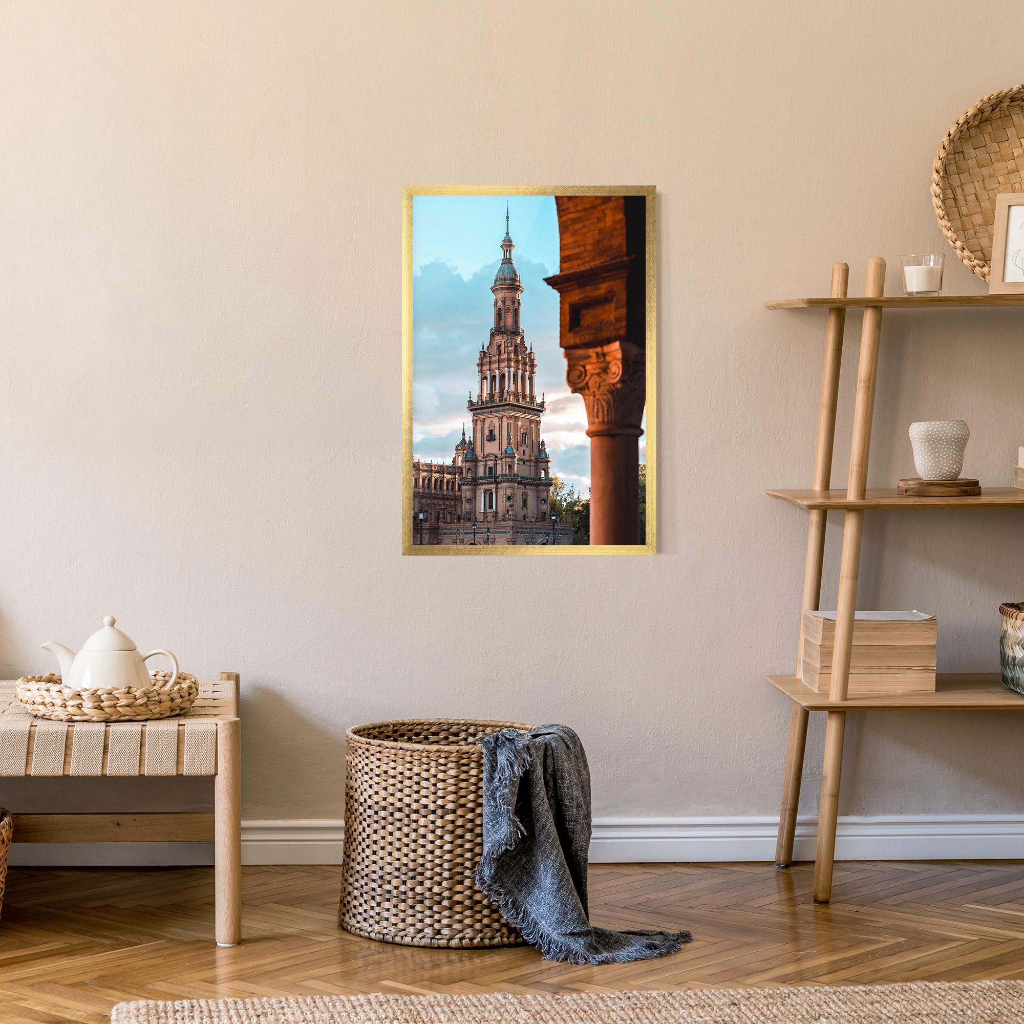 Poster Înrămat Seville Spain mockup 9