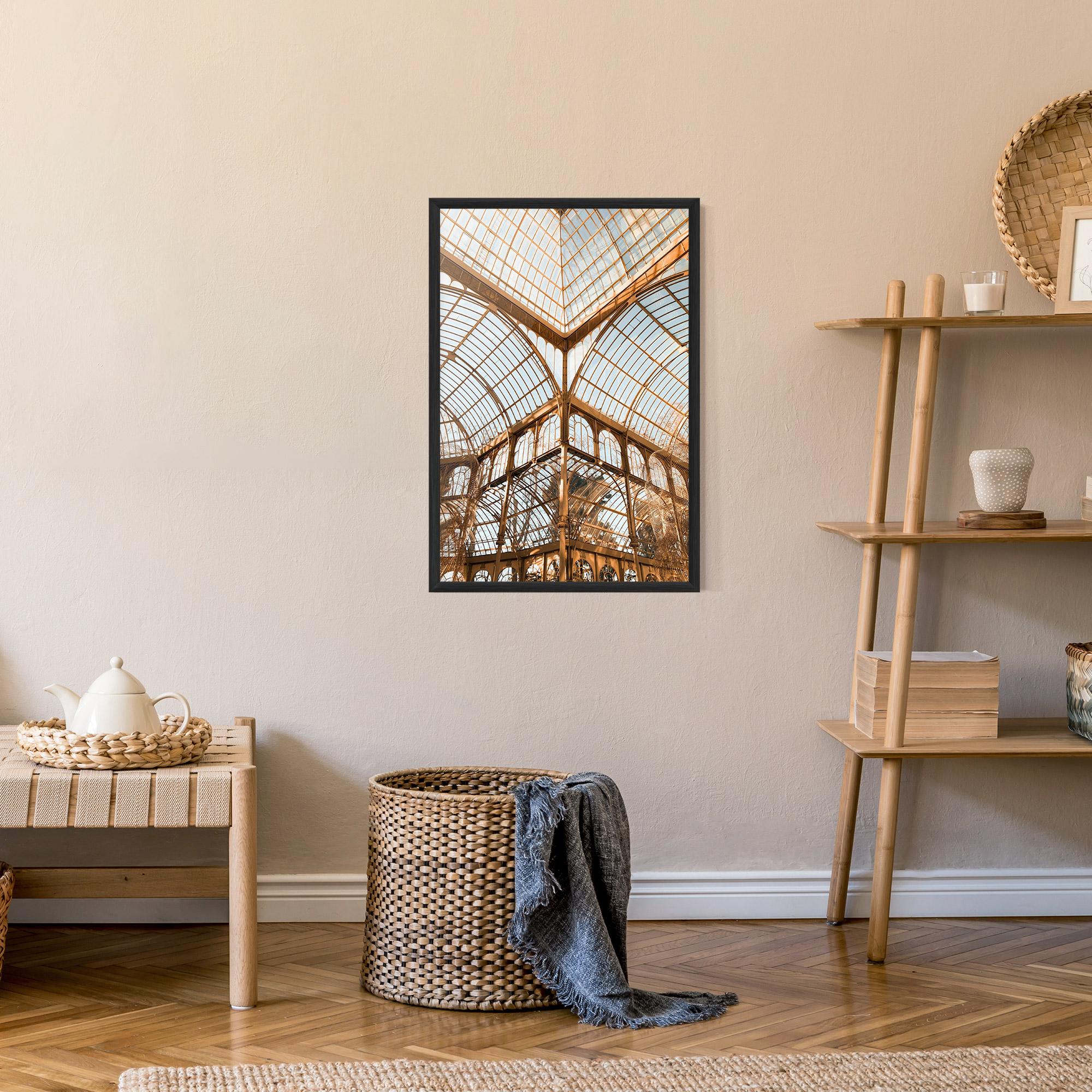 Poster Înrămat Crystal Palace mockup 9