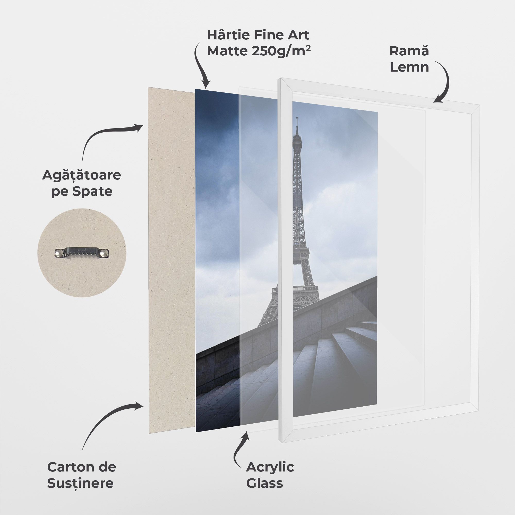 Eiffel Tower Stairs mockup 1