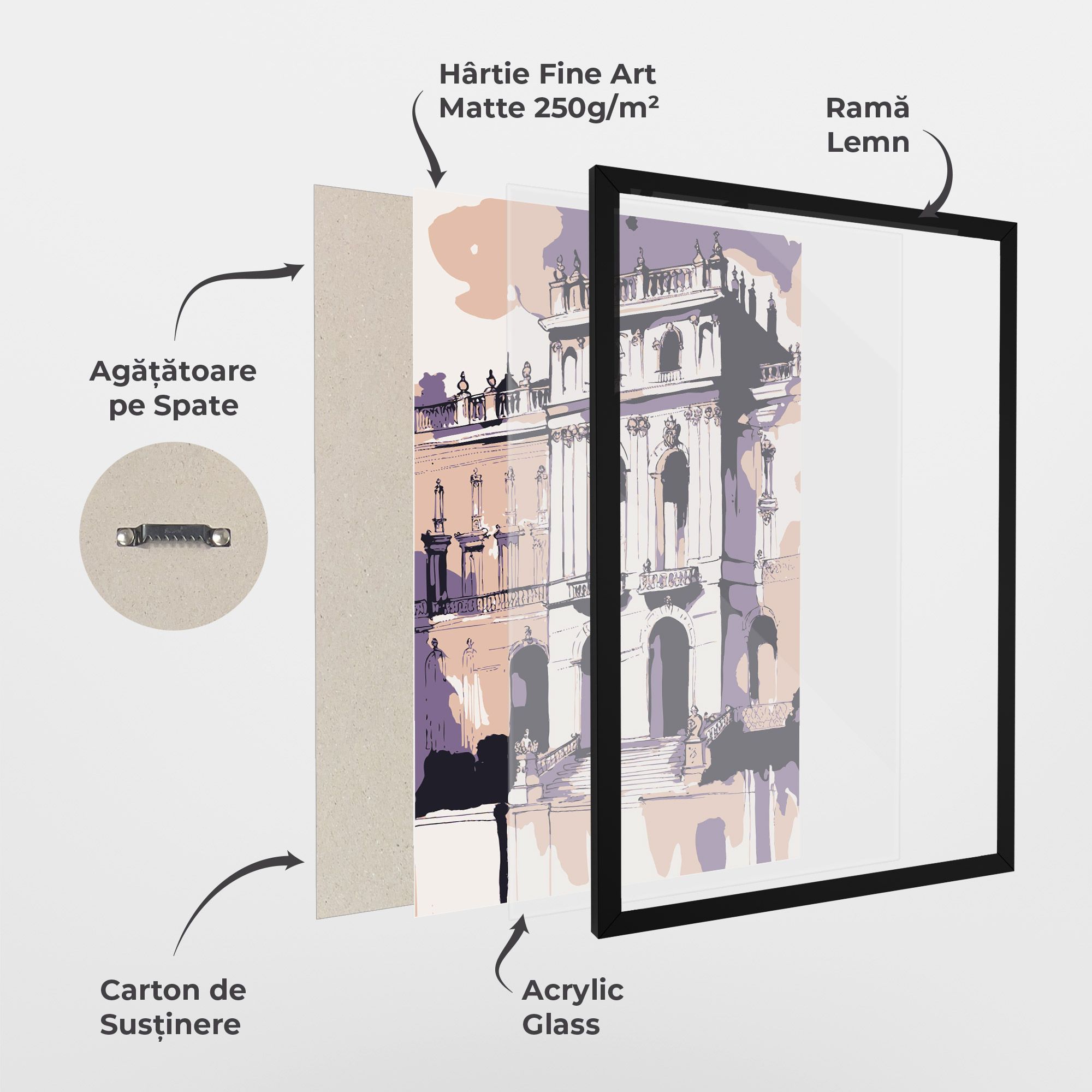Palace Of Versailles Art mockup 1