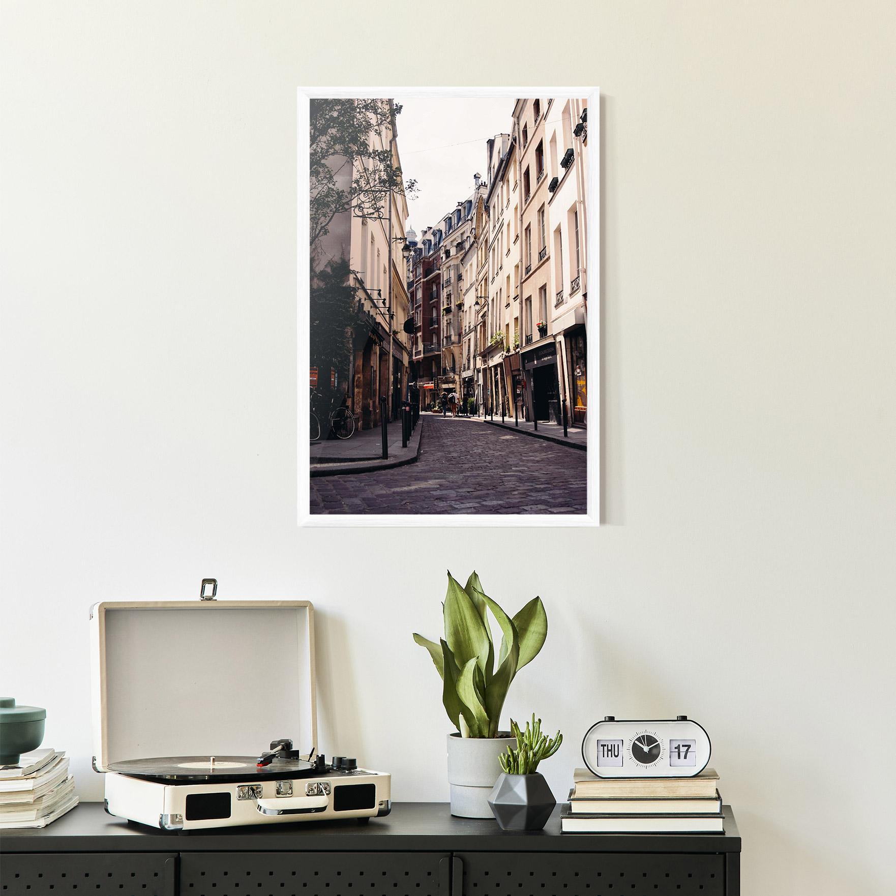 Poster Înrămat Paris Street mockup 2