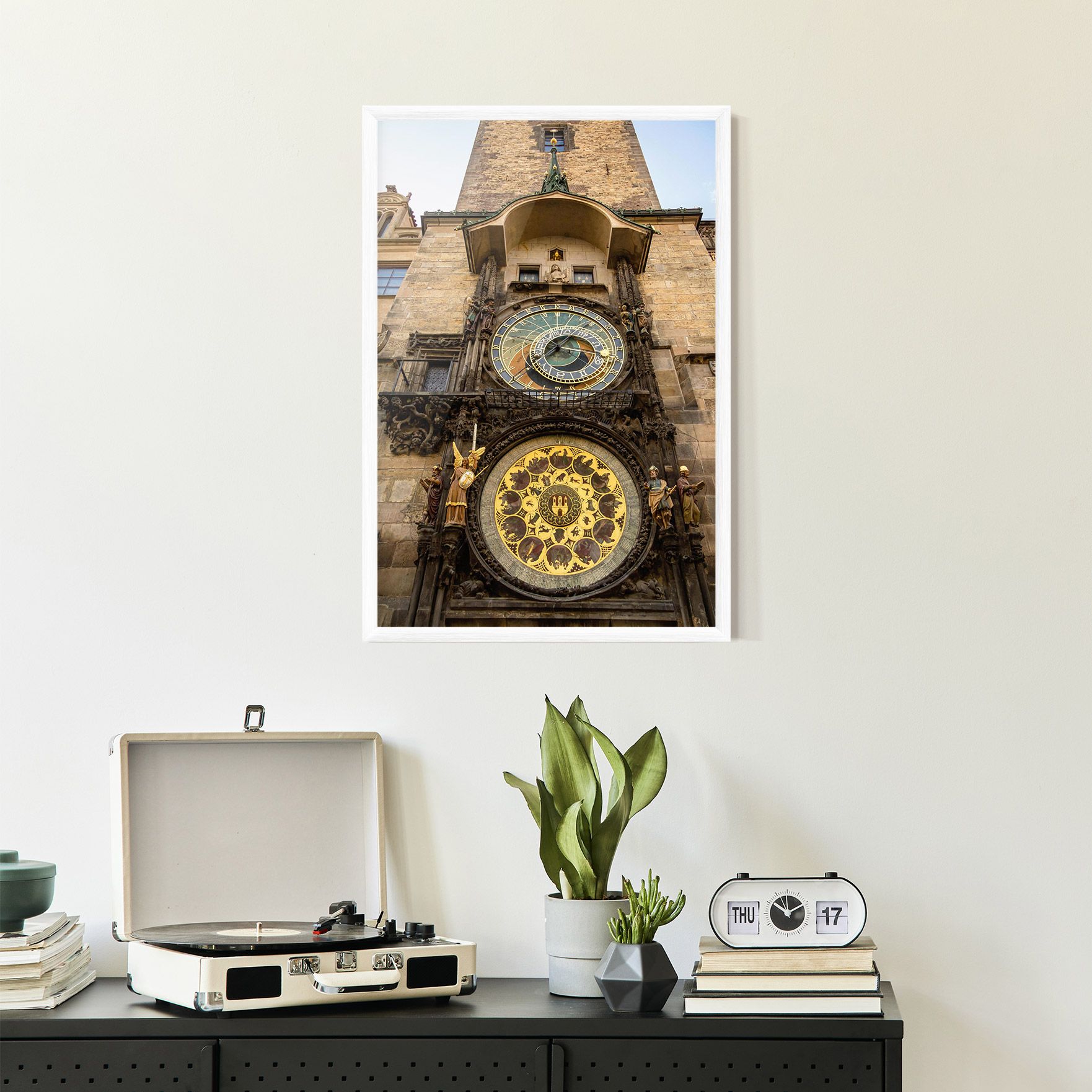 Prague Clock mockup 2